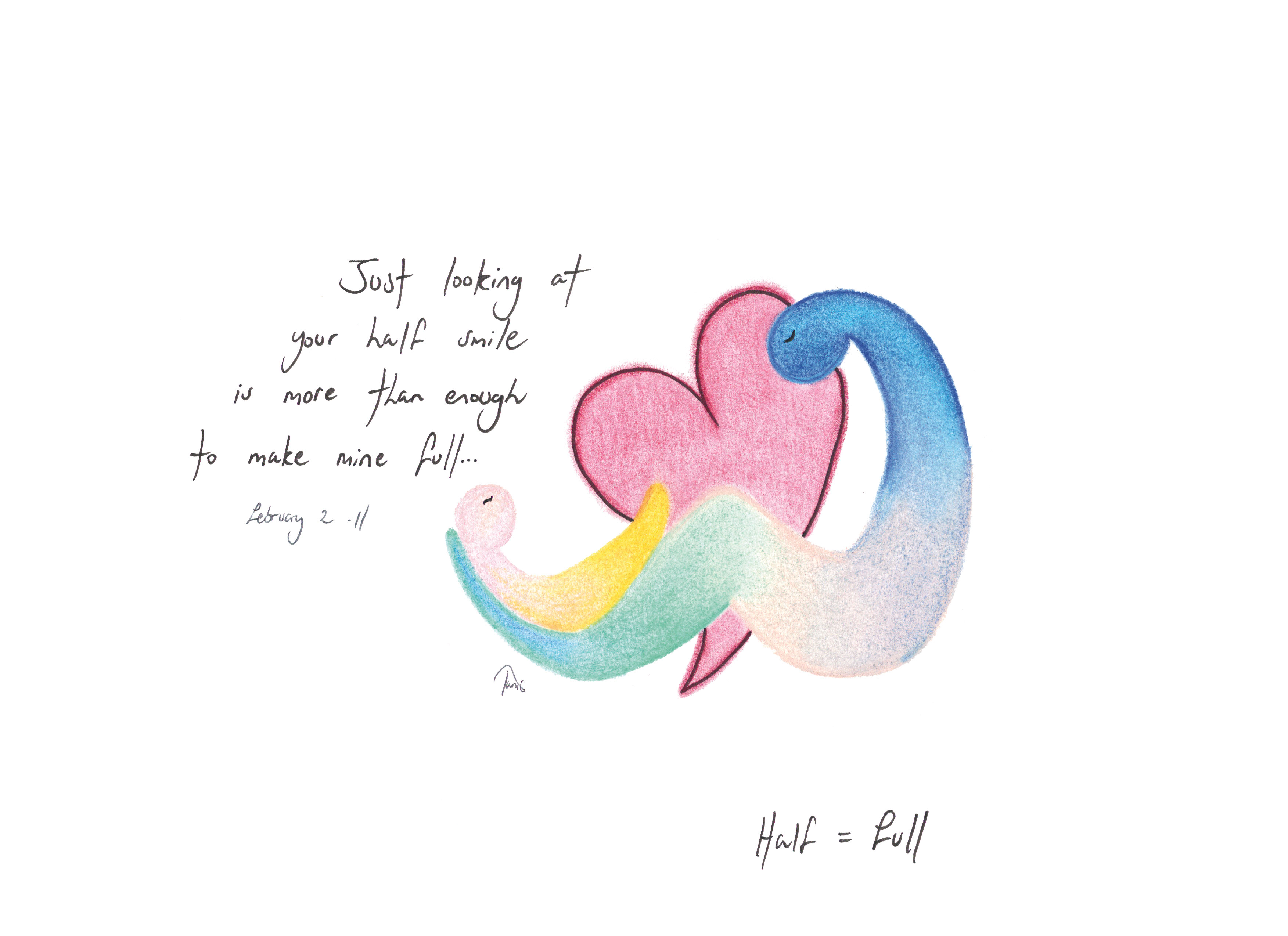 Half = Full (ii)