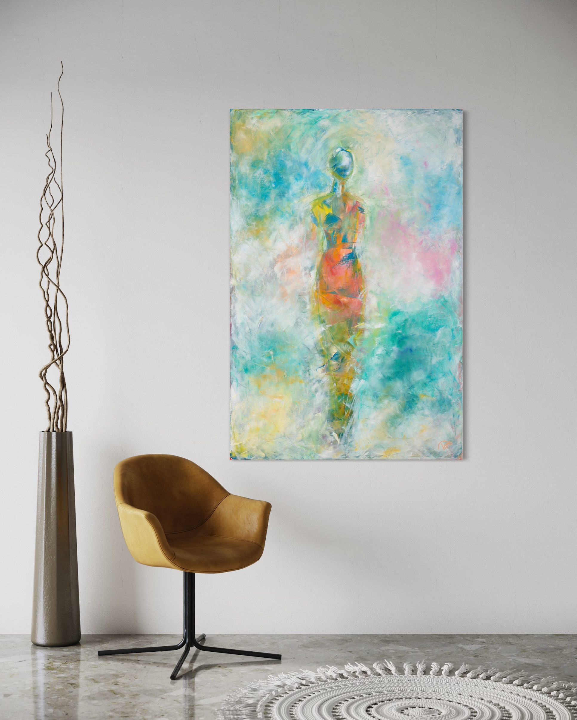 Love for Free - Oil on canvas