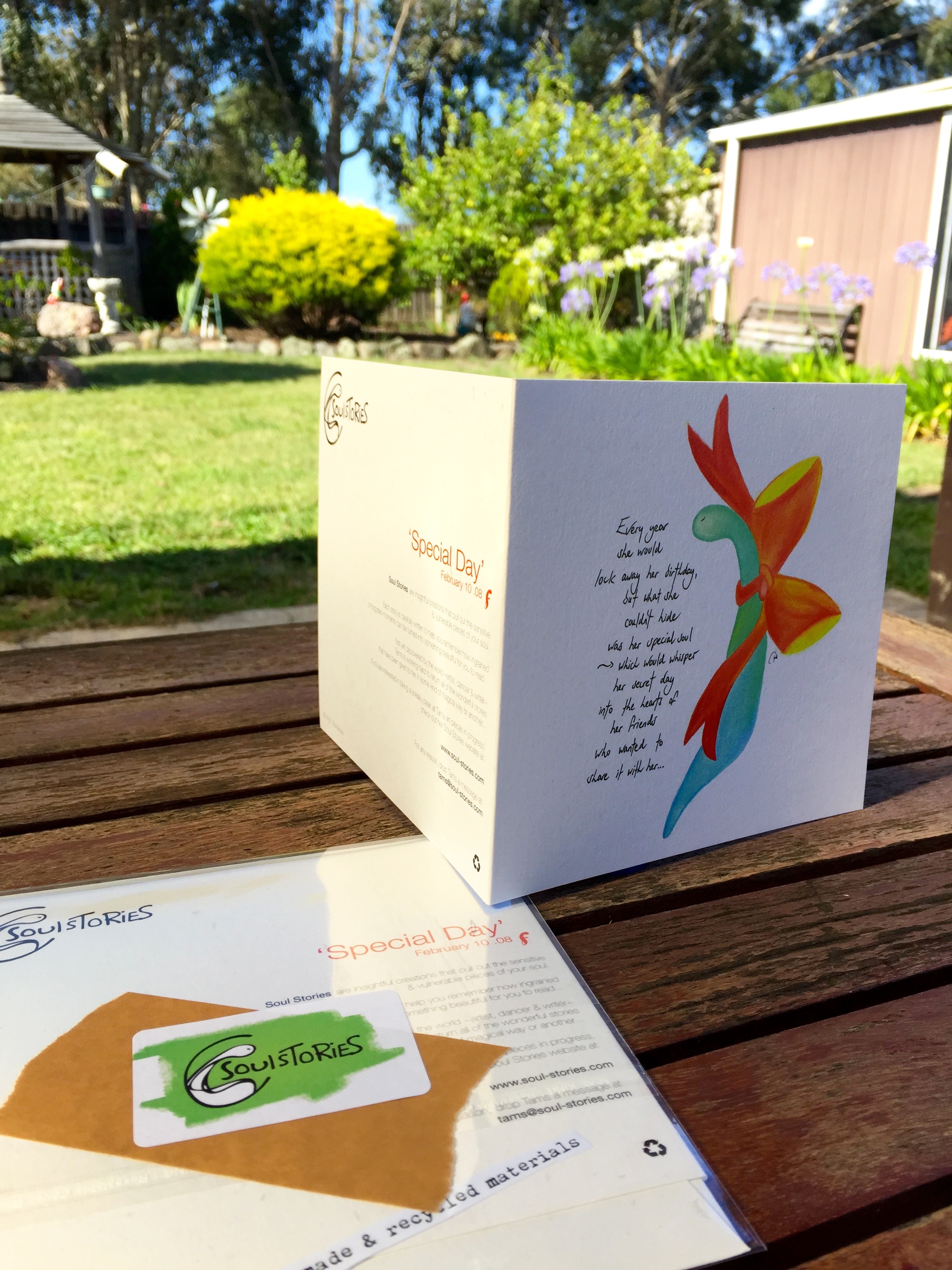 Special Day ~ gift card