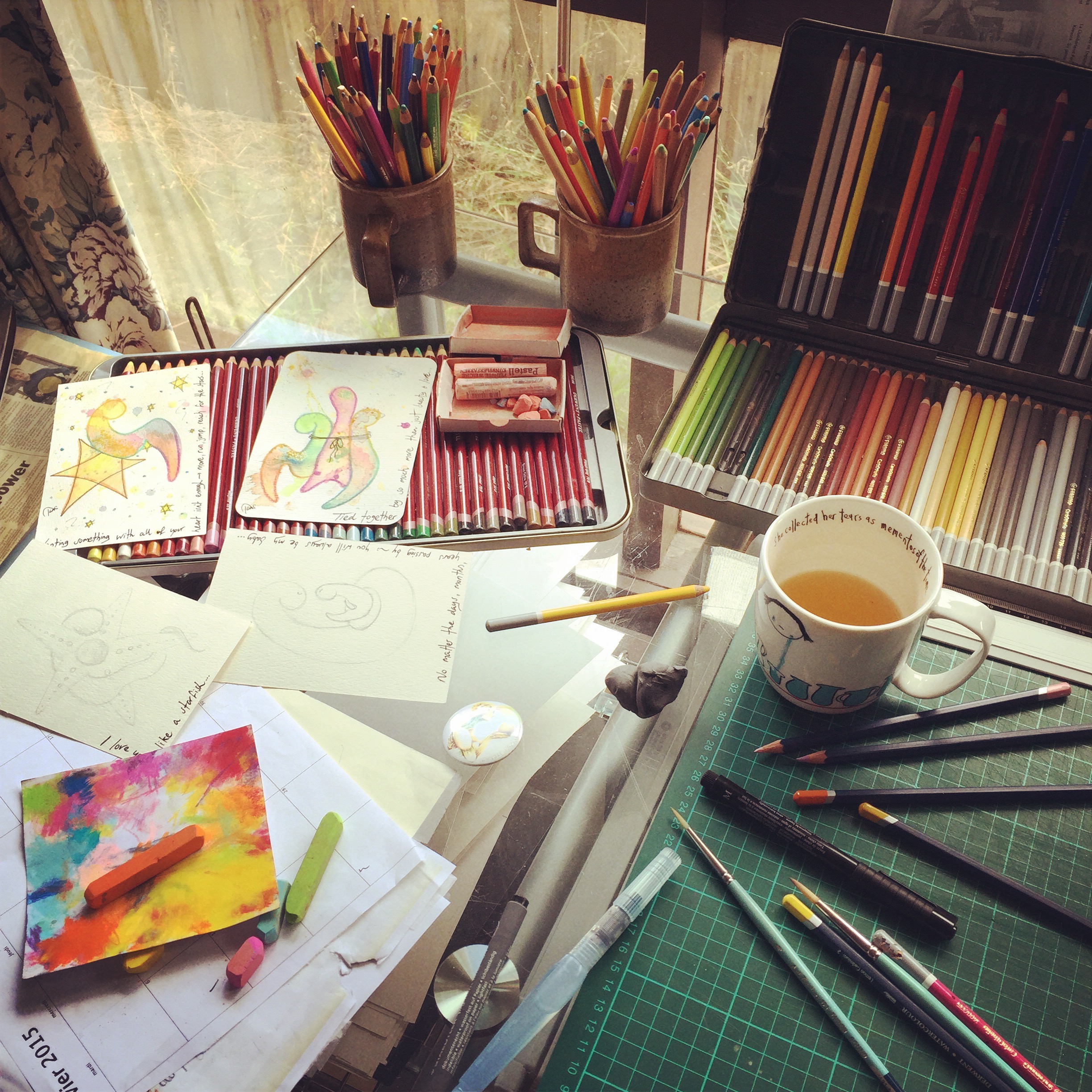 desk
