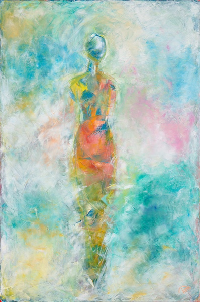 Love for Free - Oil on canvas