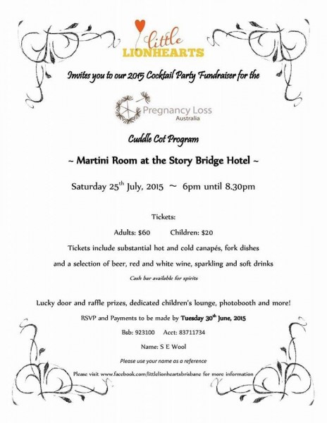 Little Lionhearts Fundraiser