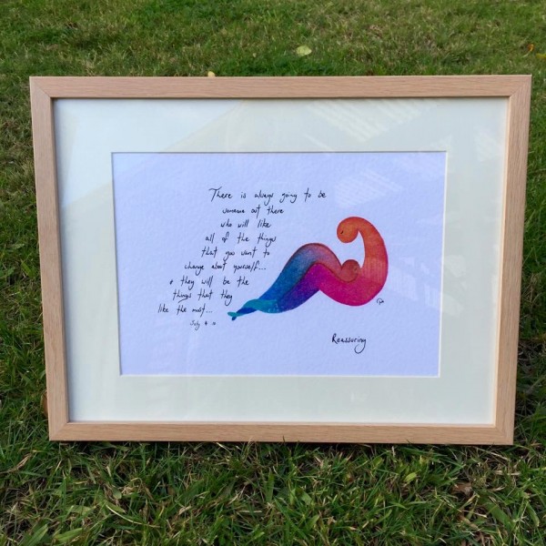 Soul Stories framed print donation