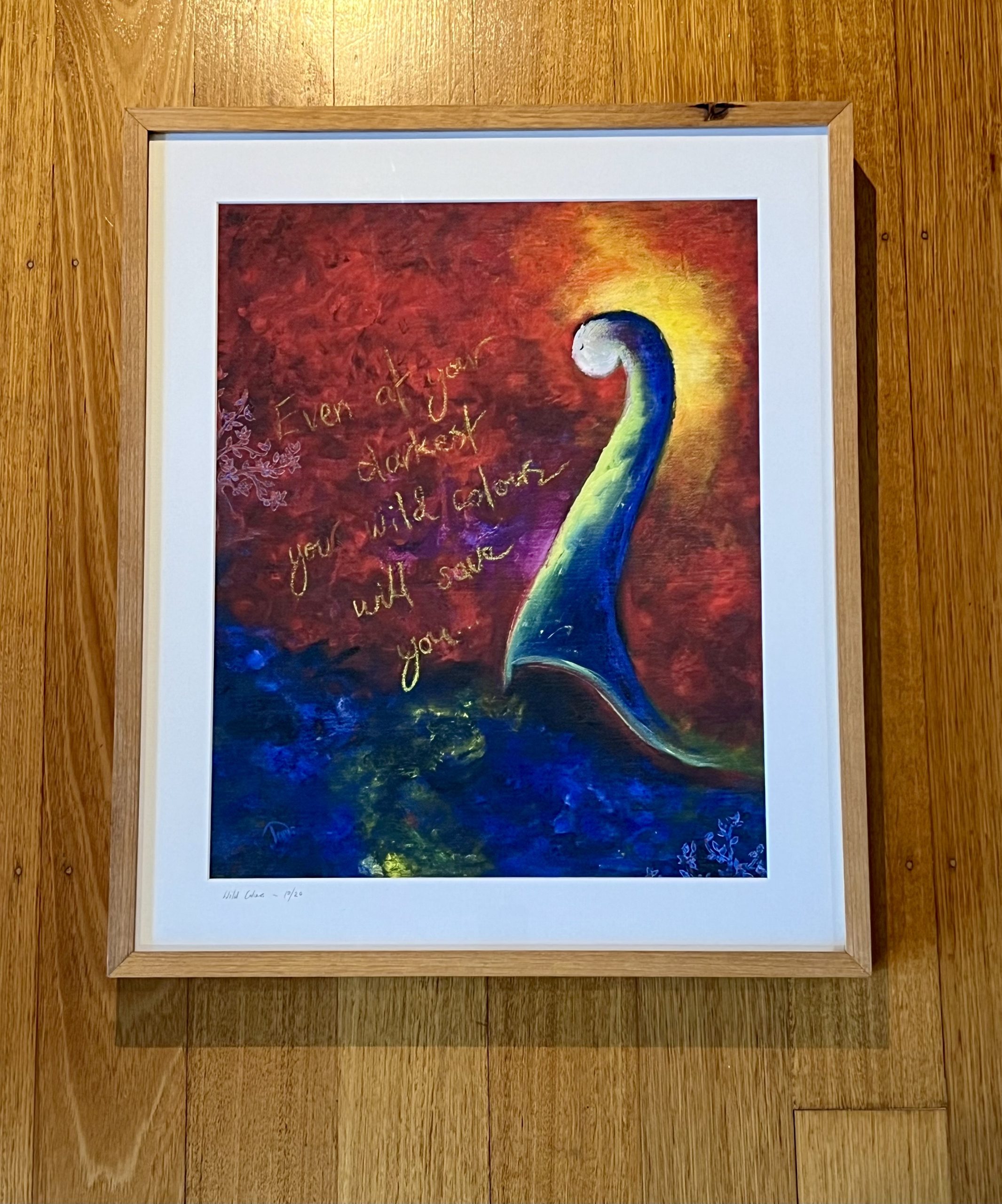 Wild Colours ~ Limited ed. fine art print
