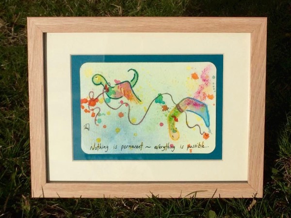 Everything is Possible ~ Linden Postcard Show