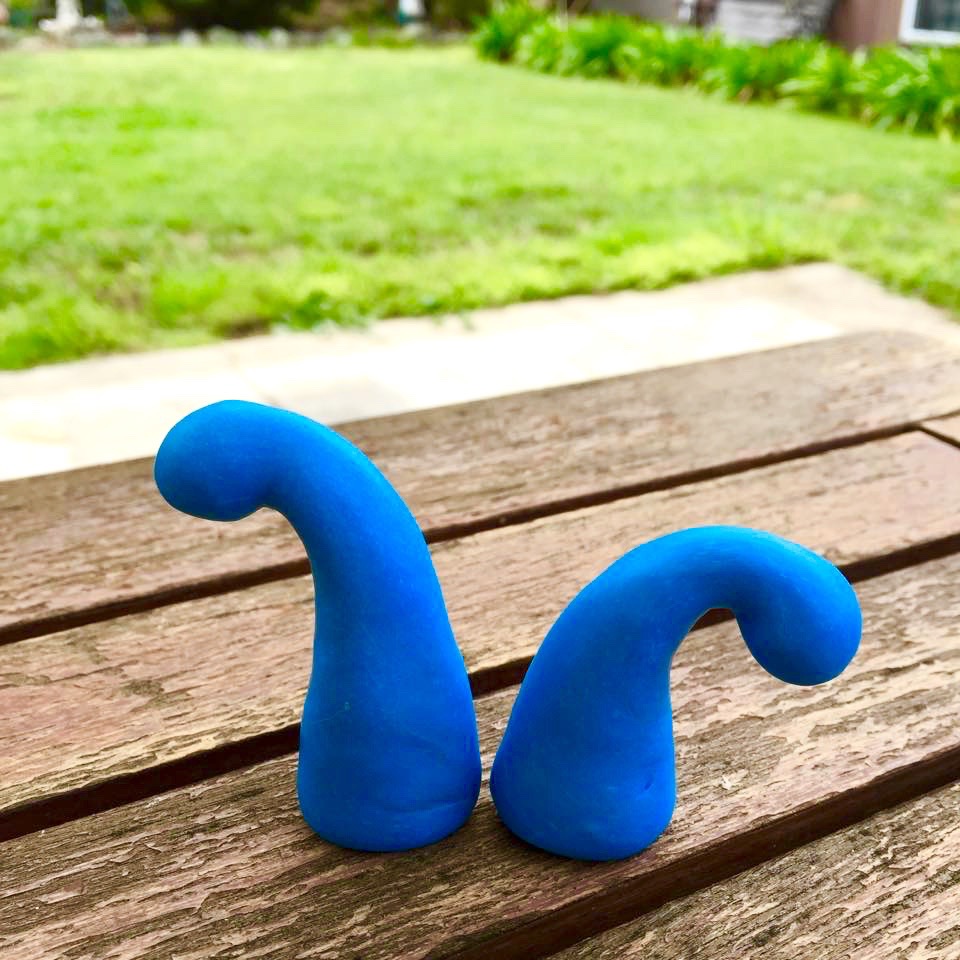 Paz & Ekanta ~ polymer sculptures