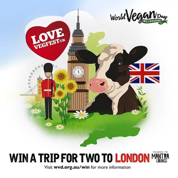 World Vegan Day ~ Melbourne 