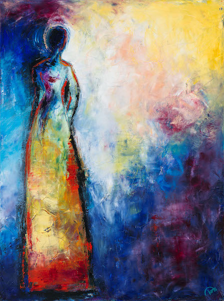 Extraordinary Ocean ~ Oil on canvas