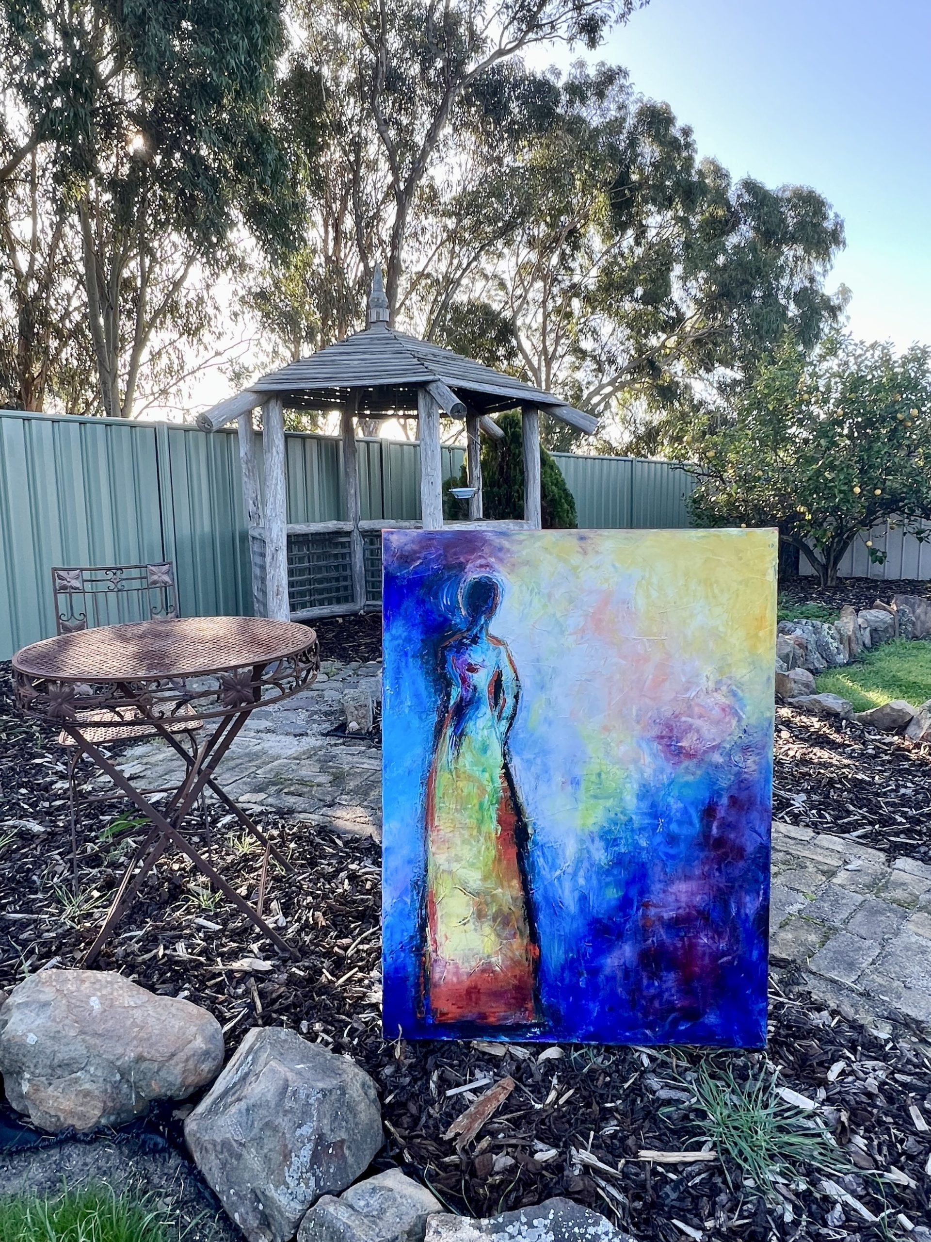 Extraordinary Ocean ~ Oil on canvas