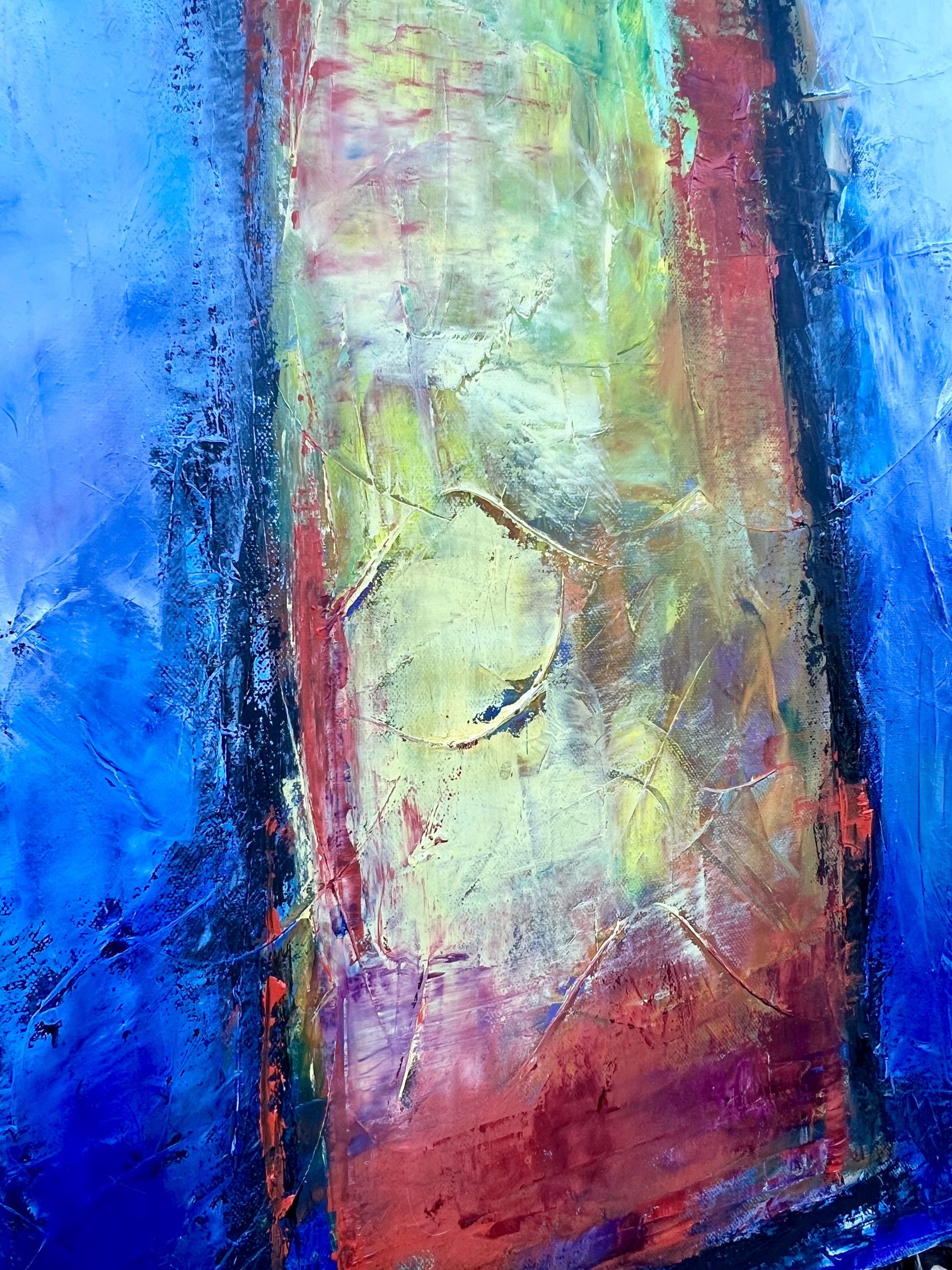 Extraordinary Ocean ~ Oil on canvas