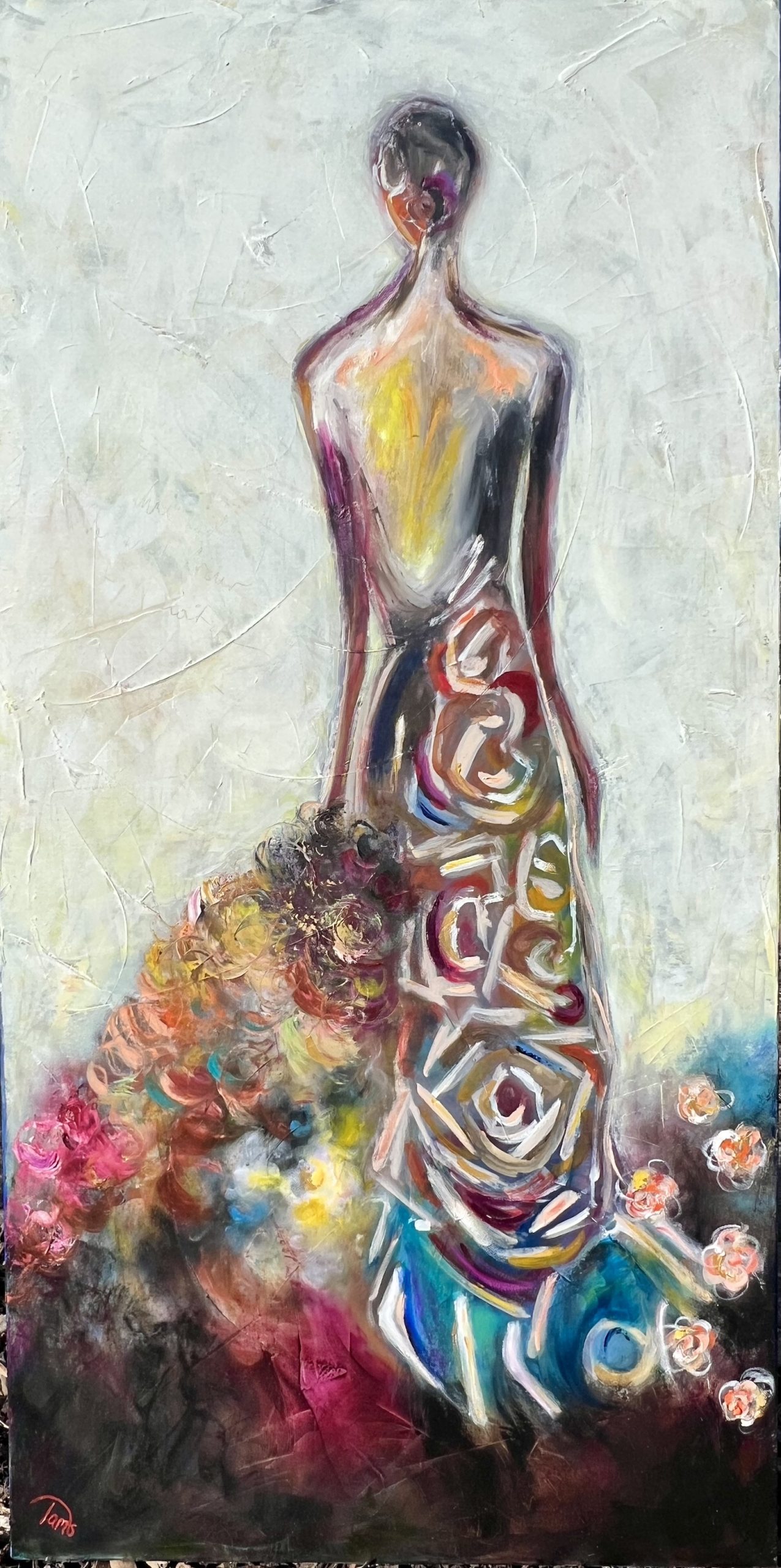 Heart Full (ii) ~ oil on canvas