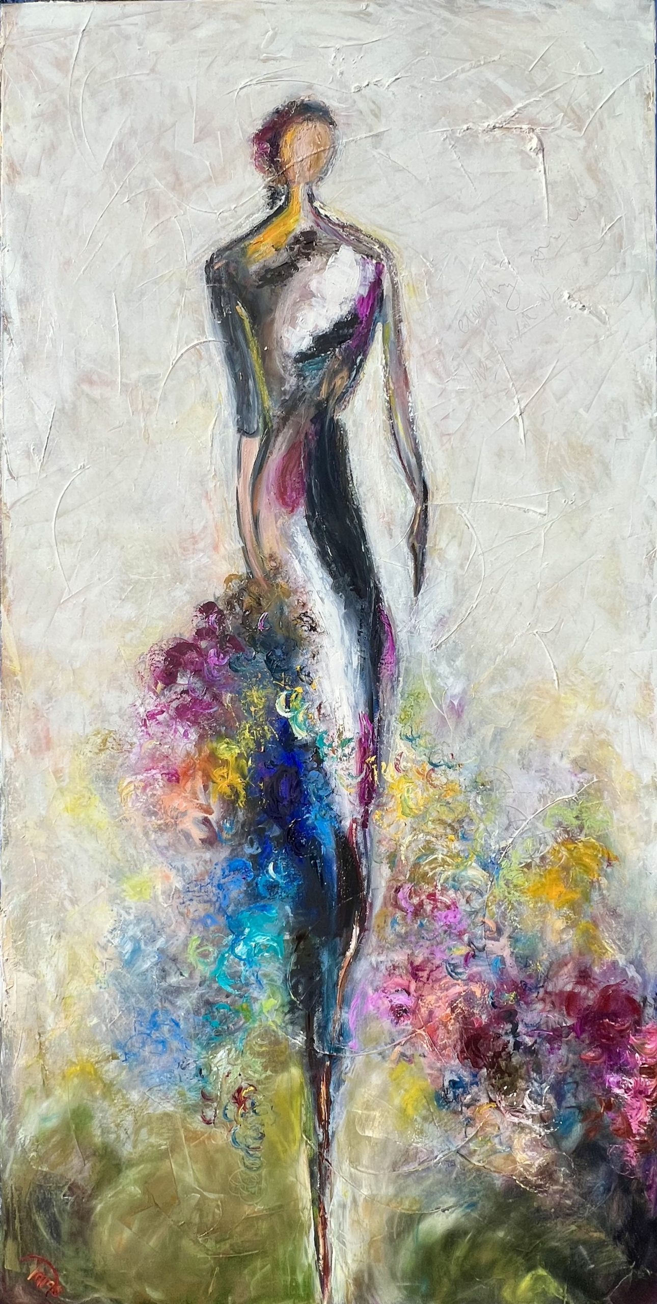 Heart Full (i) ~ oil on canvas
