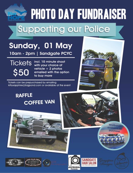 Blue Hope Fundraiser Raffle 2016