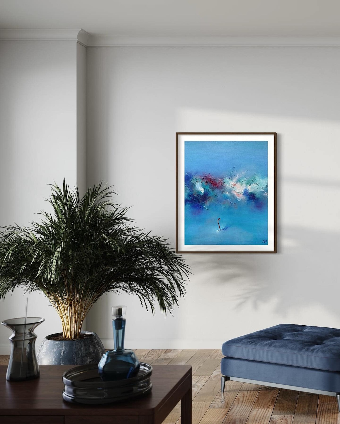 Dreams Beyond - Oil on unmounted canvas