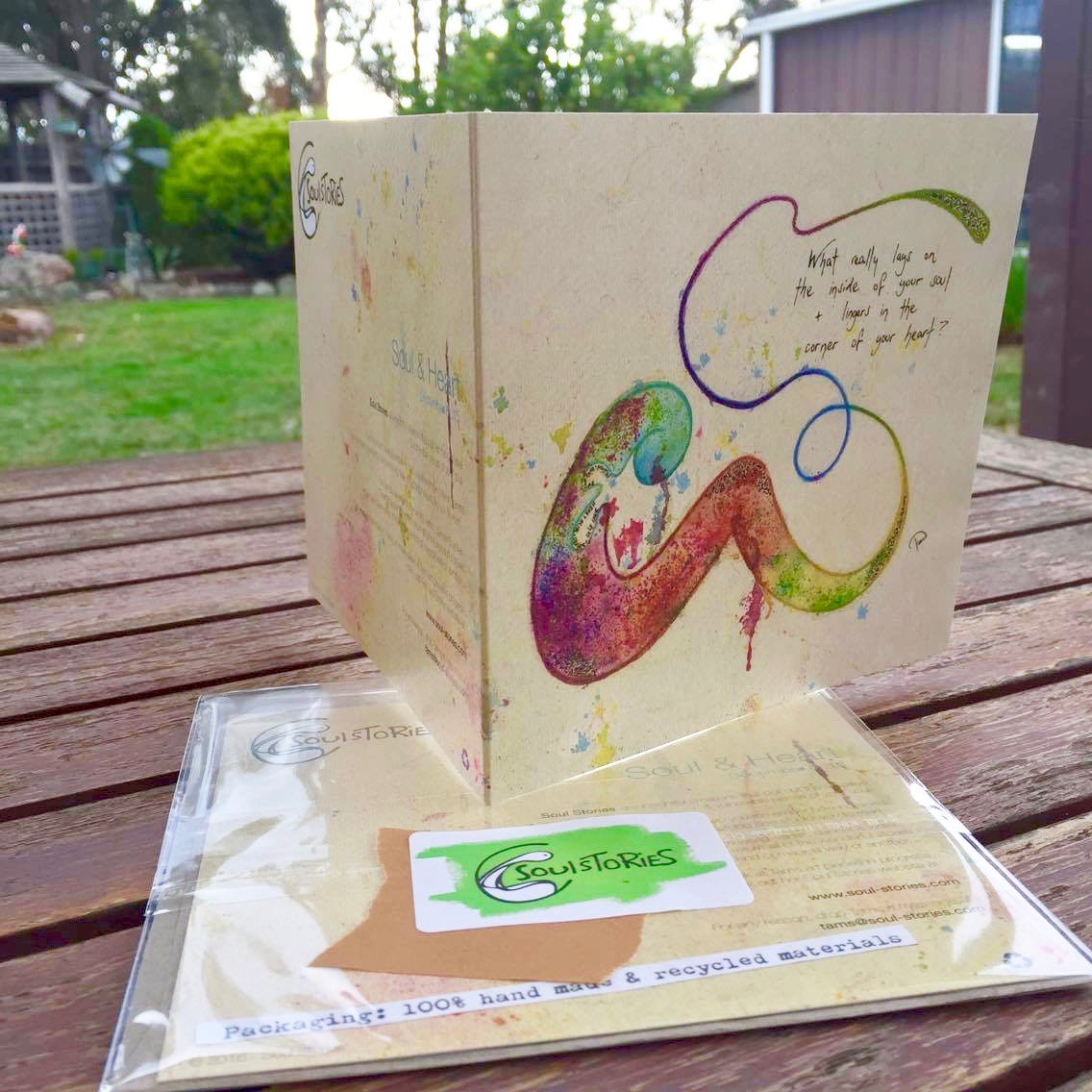 Soul & Heart ~ gift card