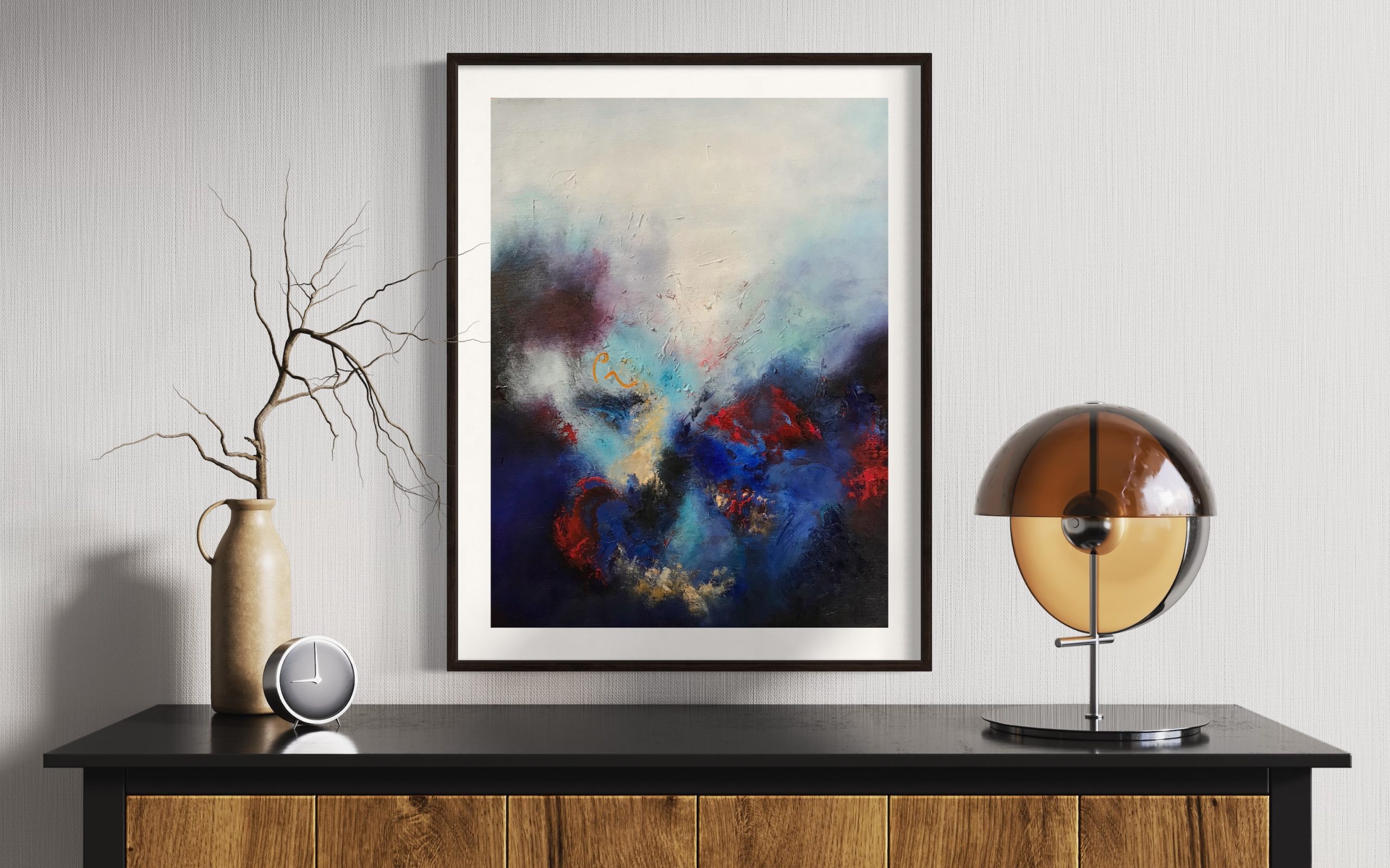 Trust Within - Oil on unmounted canvas