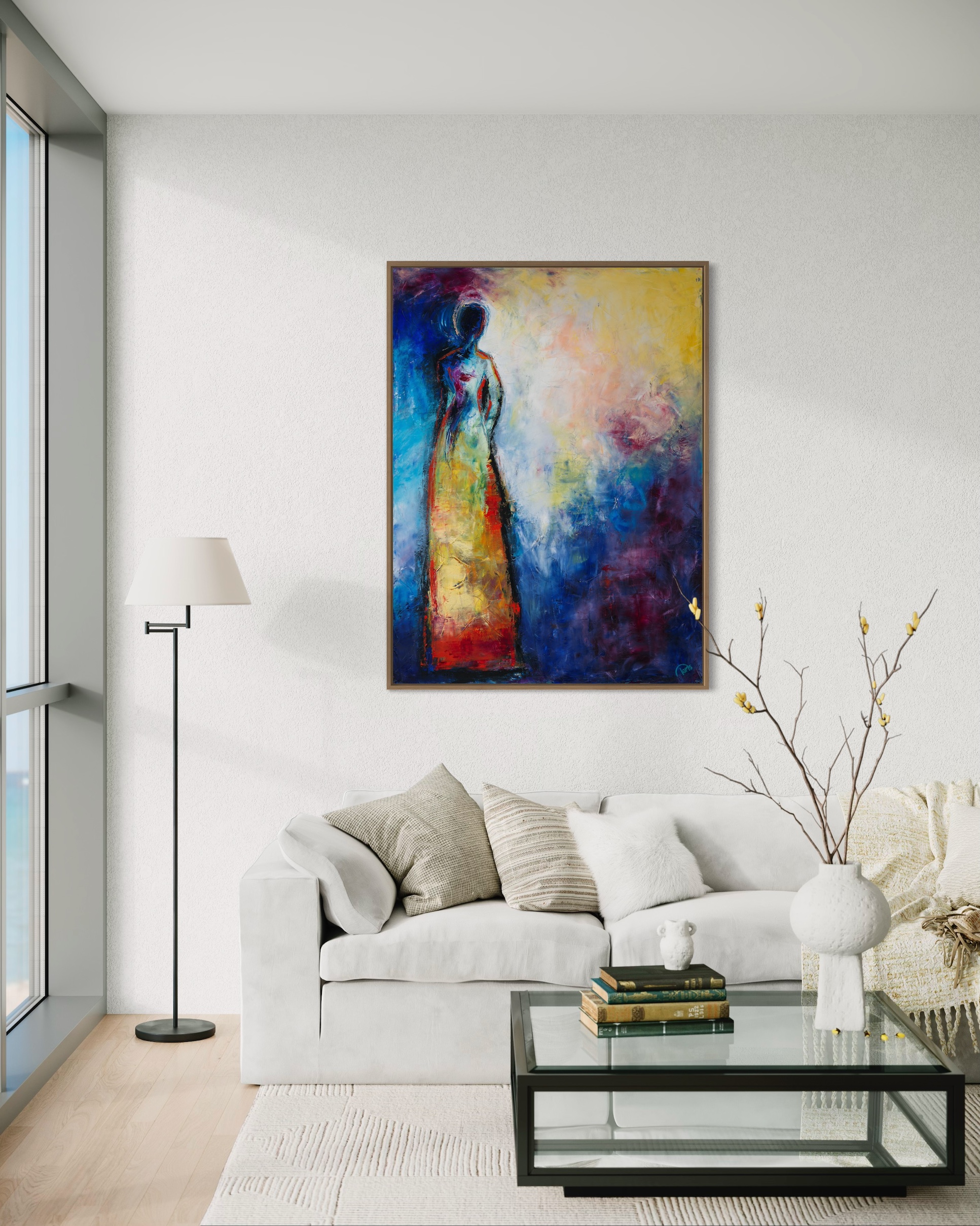 Extraordinary Ocean ~ Oil on canvas