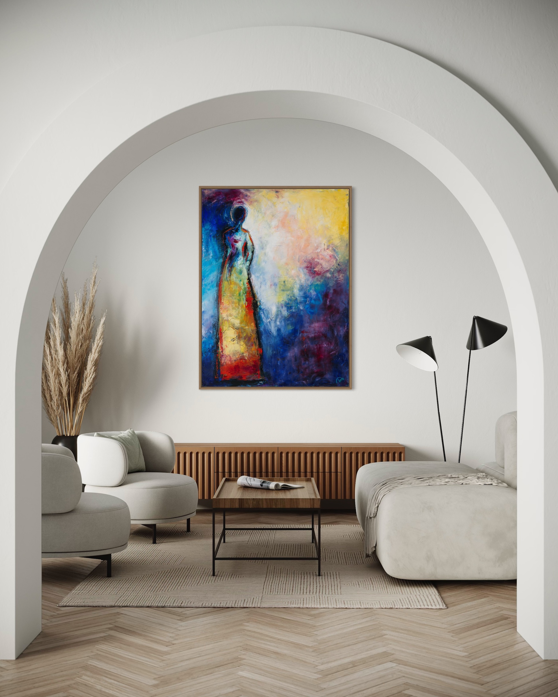Extraordinary Ocean ~ Oil on canvas
