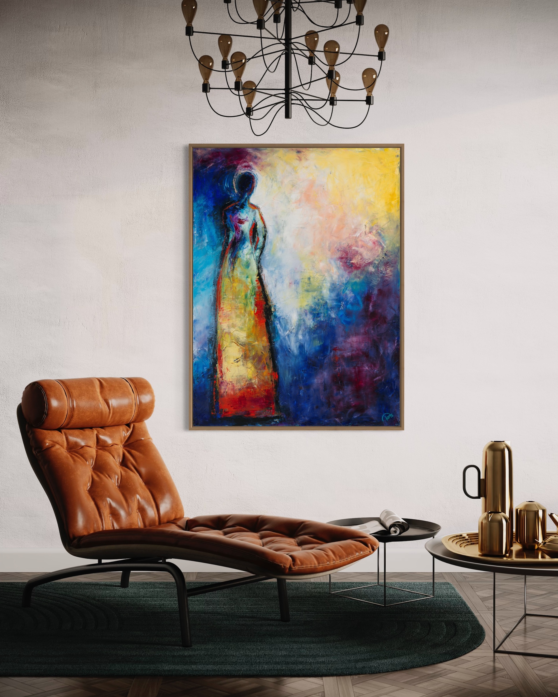 Extraordinary Ocean ~ Oil on canvas