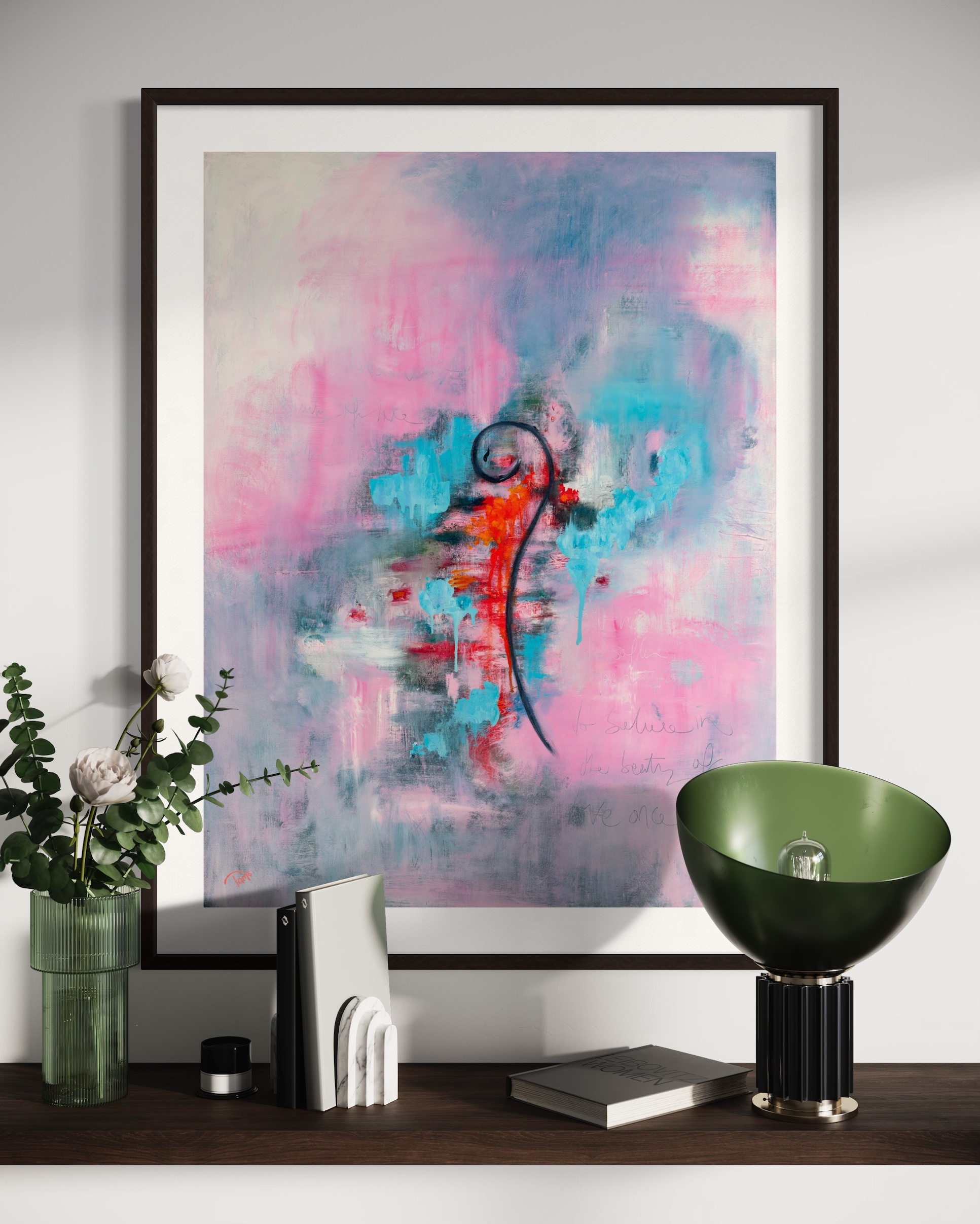 Timing is Everything ~ oil on canvas