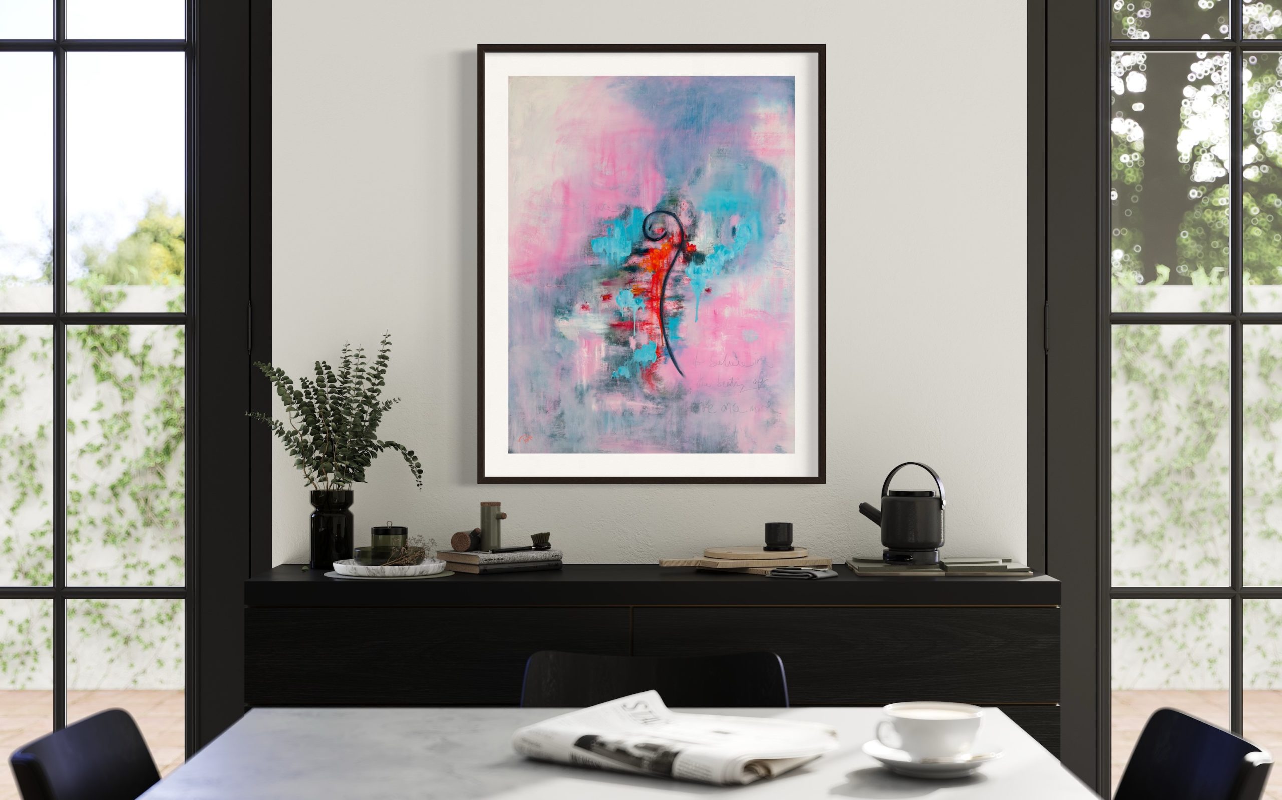 Timing is Everything ~ oil on canvas
