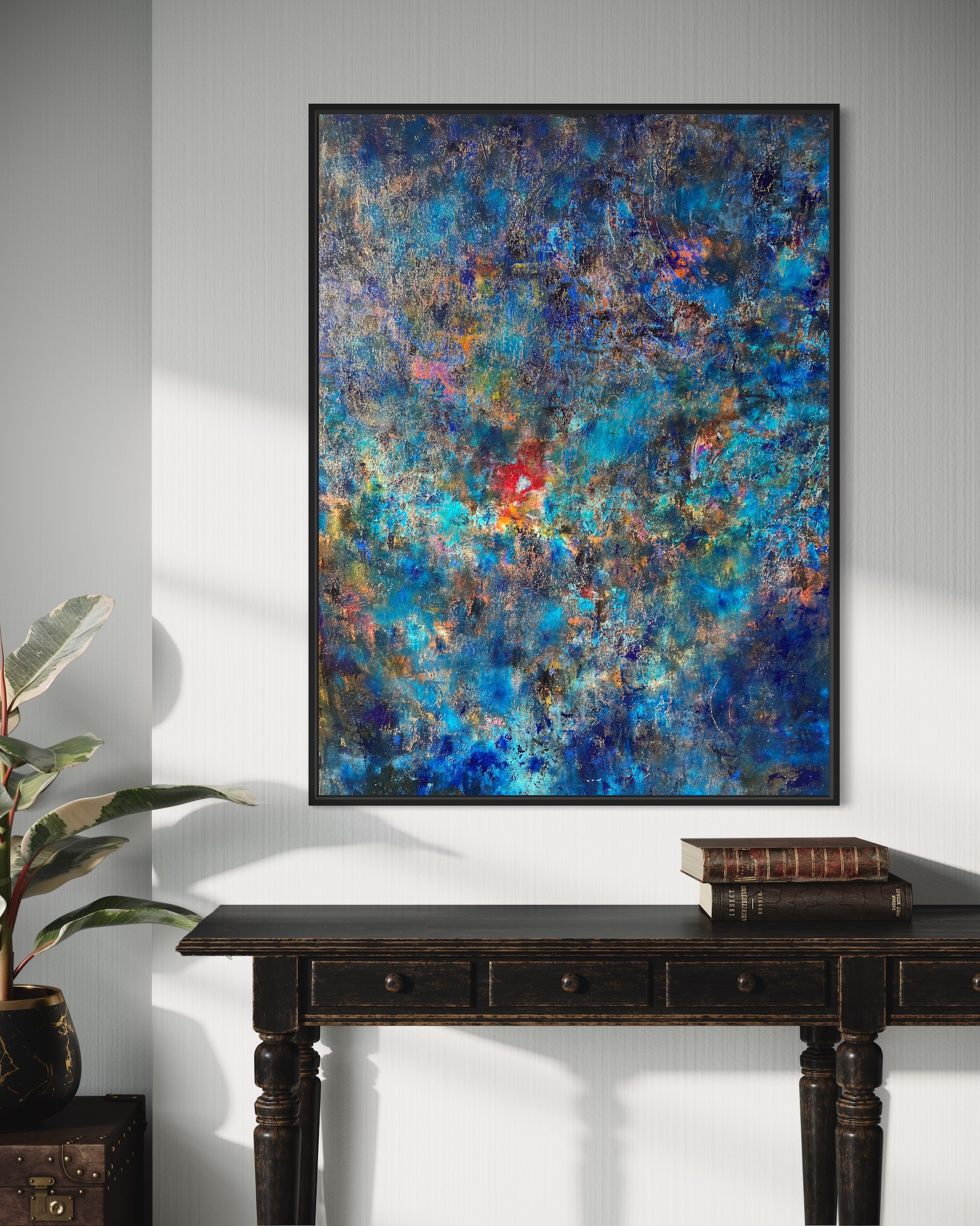 Uncharted Waters ~ oil on canvas
