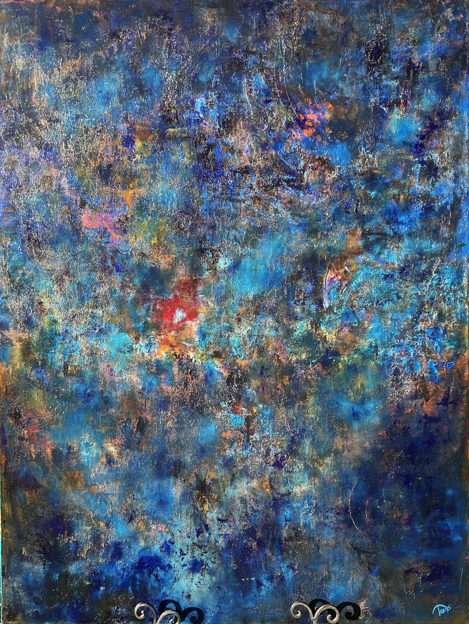 Uncharted Waters ~ oil on canvas