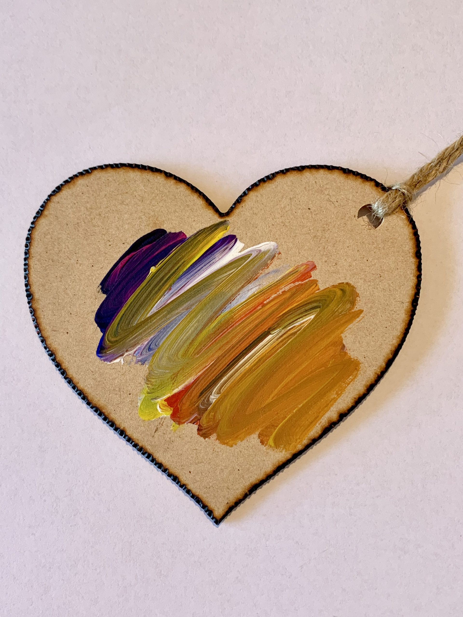Same Heart ~ reverse side to be personalised