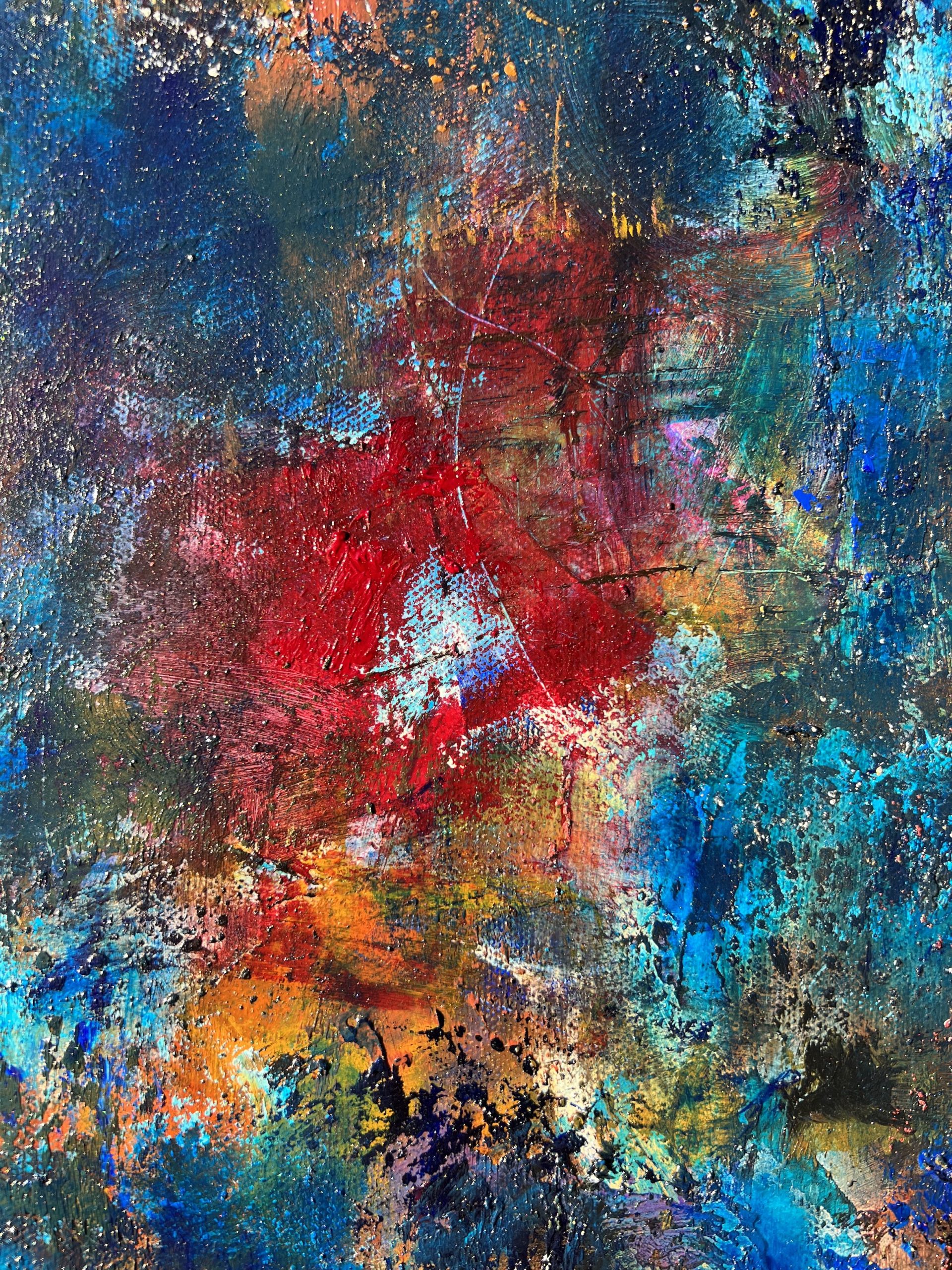 Uncharted Waters ~ oil on canvas