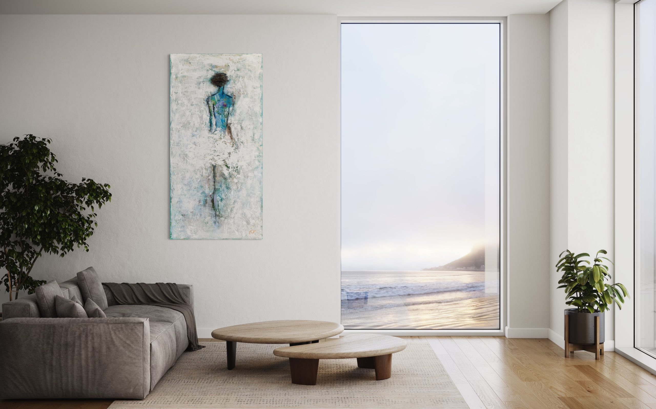 Bliss & Wonder ~ oil on canvas