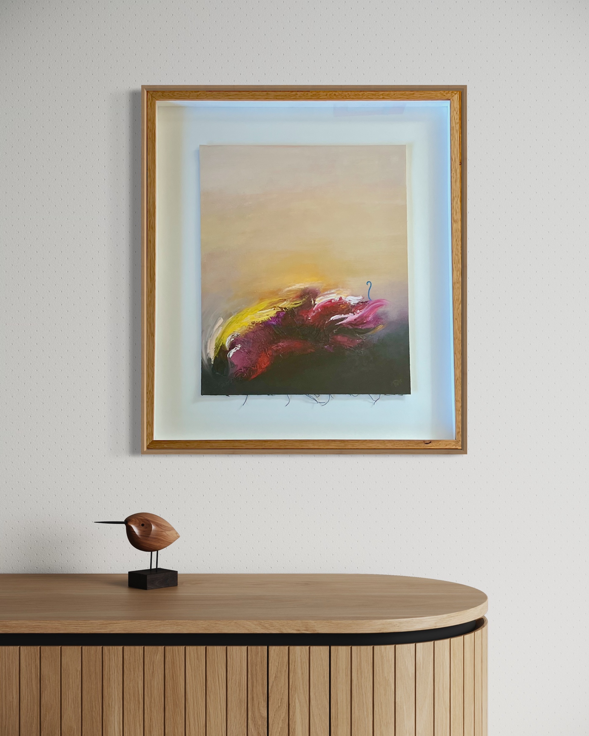 Unknown Corners ~ Oil on Canvas