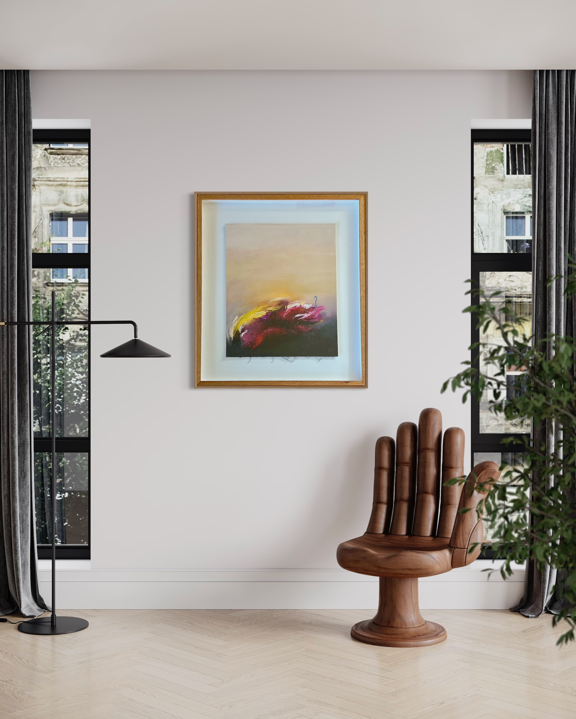 Unknown Corners ~ Oil on Canvas