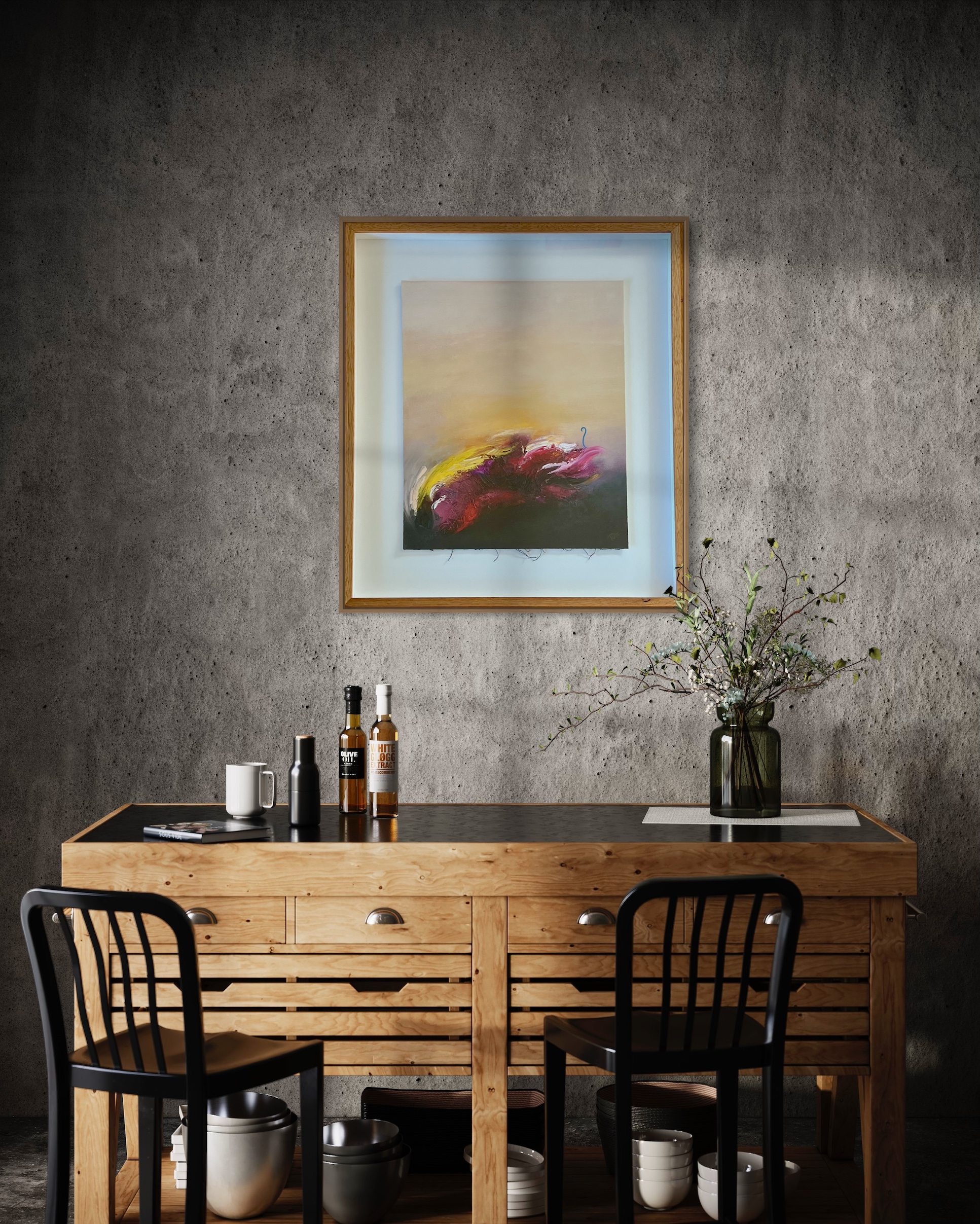 Unknown Corners ~ Oil on Canvas