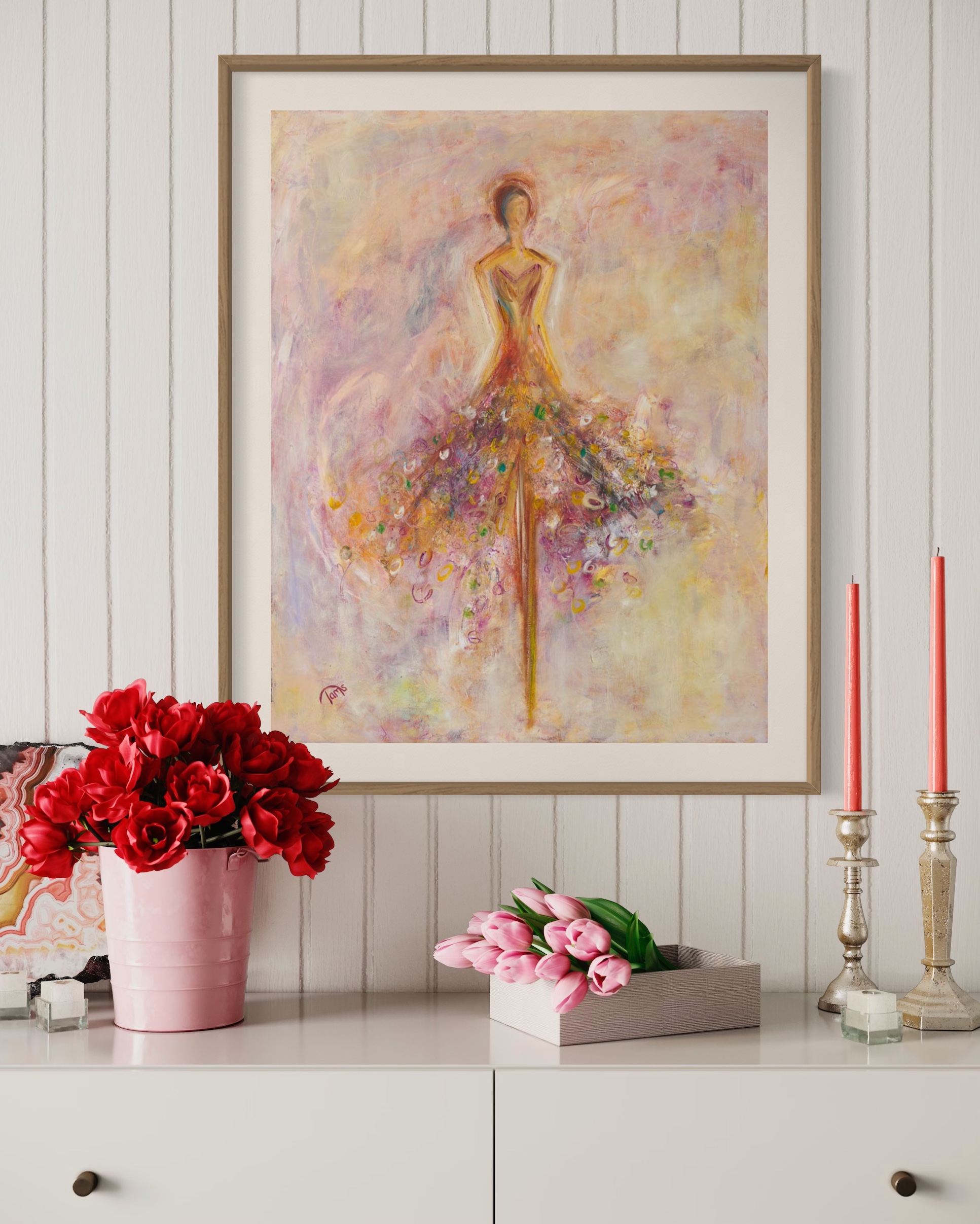 Wildly Beautiful ~ oil on canvas