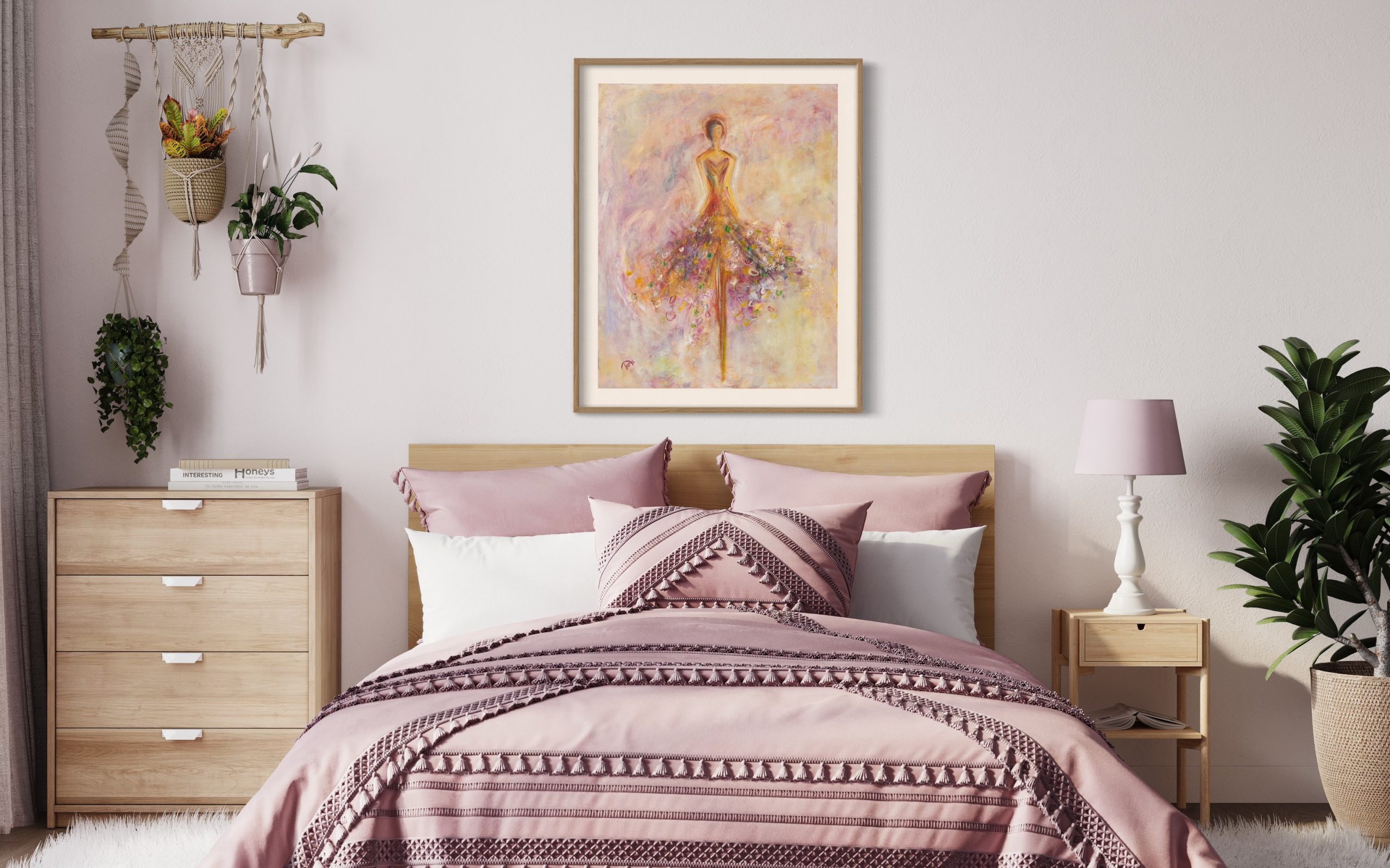 Wildly Beautiful ~ oil on canvas