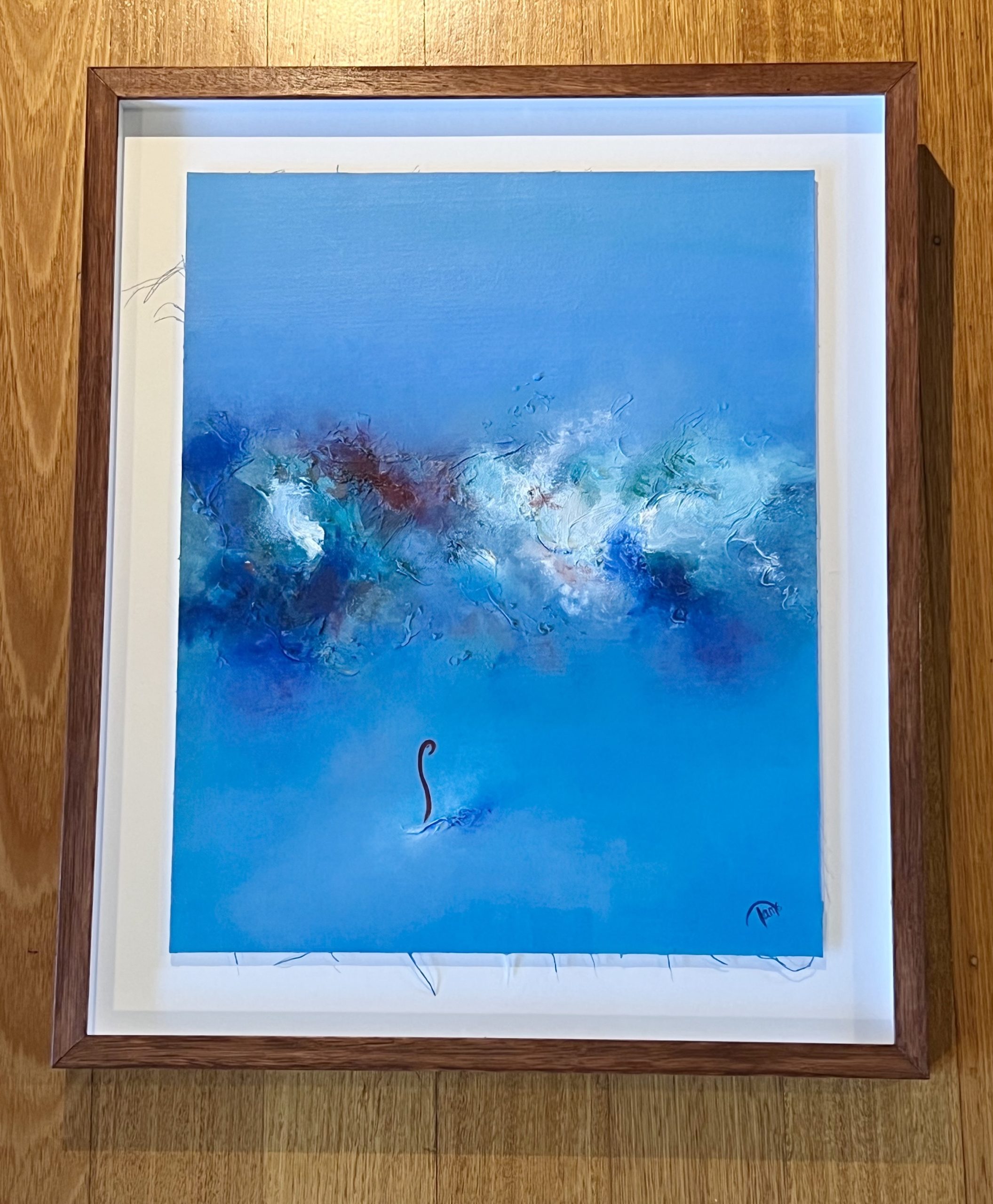 Dreams Beyond ~ Oil on canvas, framed