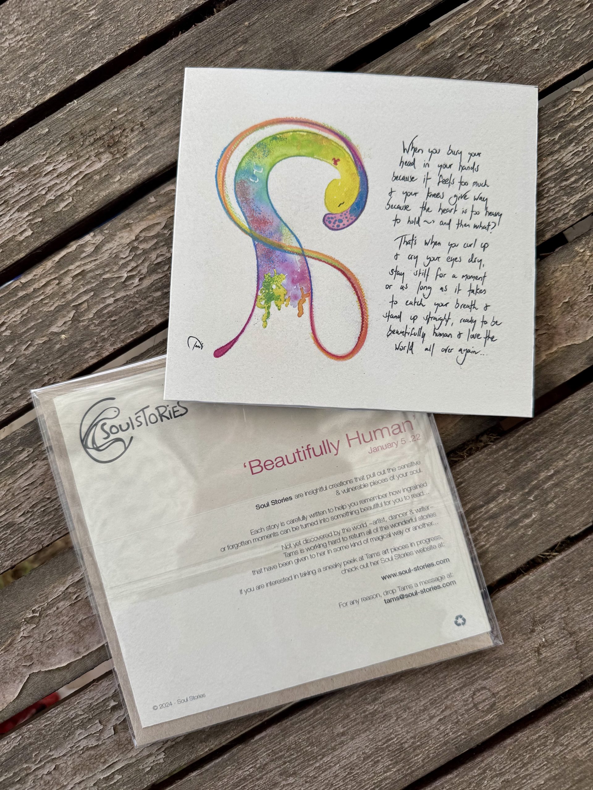 Beautifully Human ~ gift card