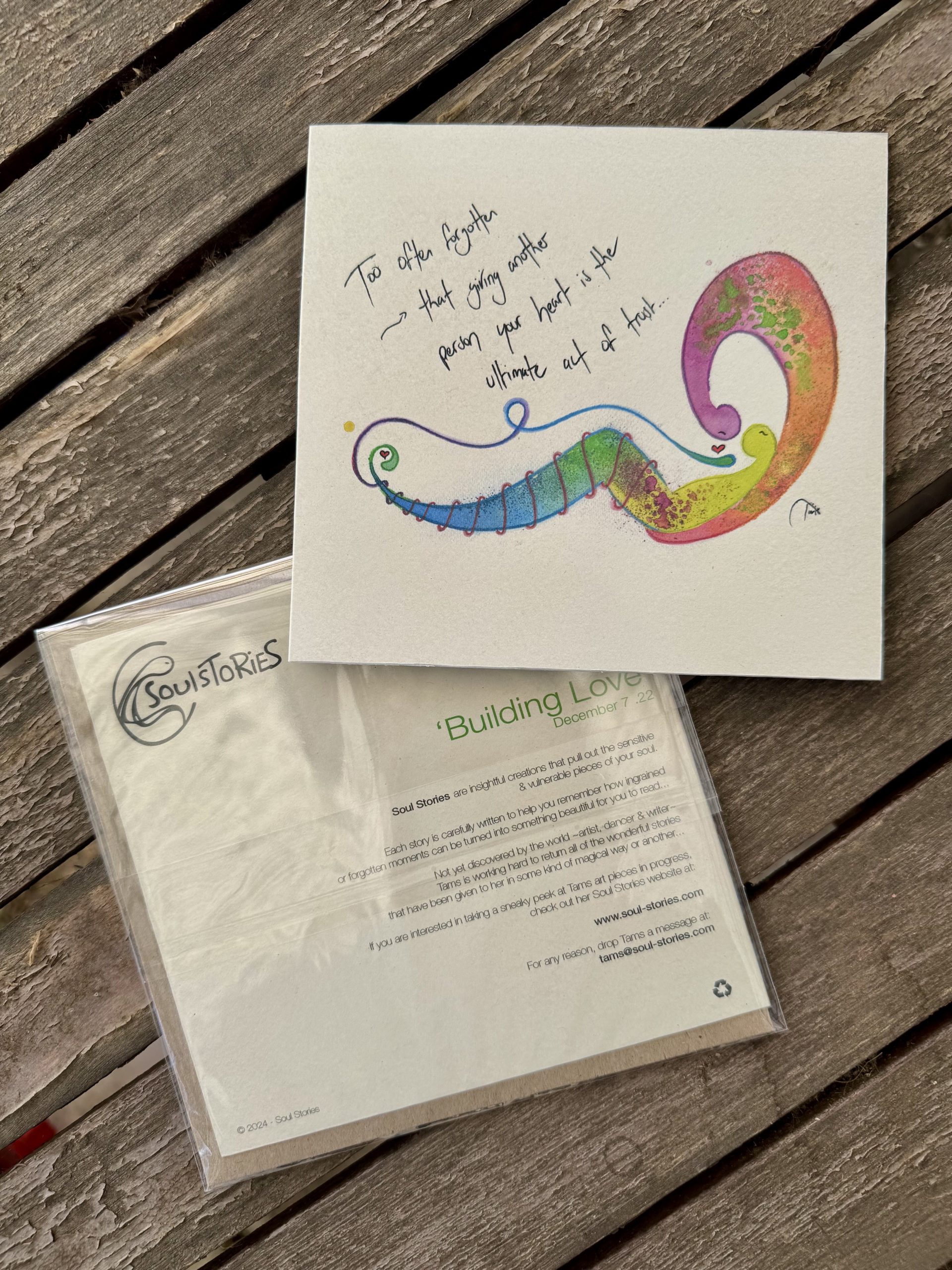 Building Love ~ gift card