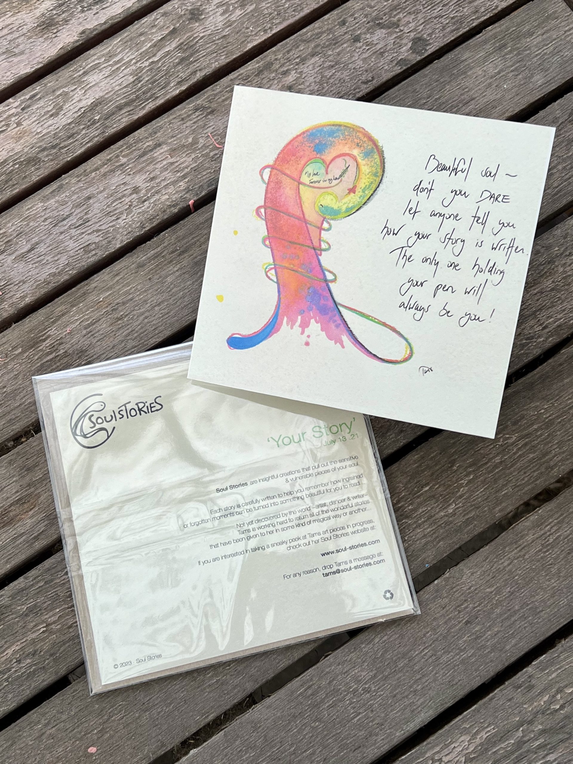 Your Story ~ Giftcard