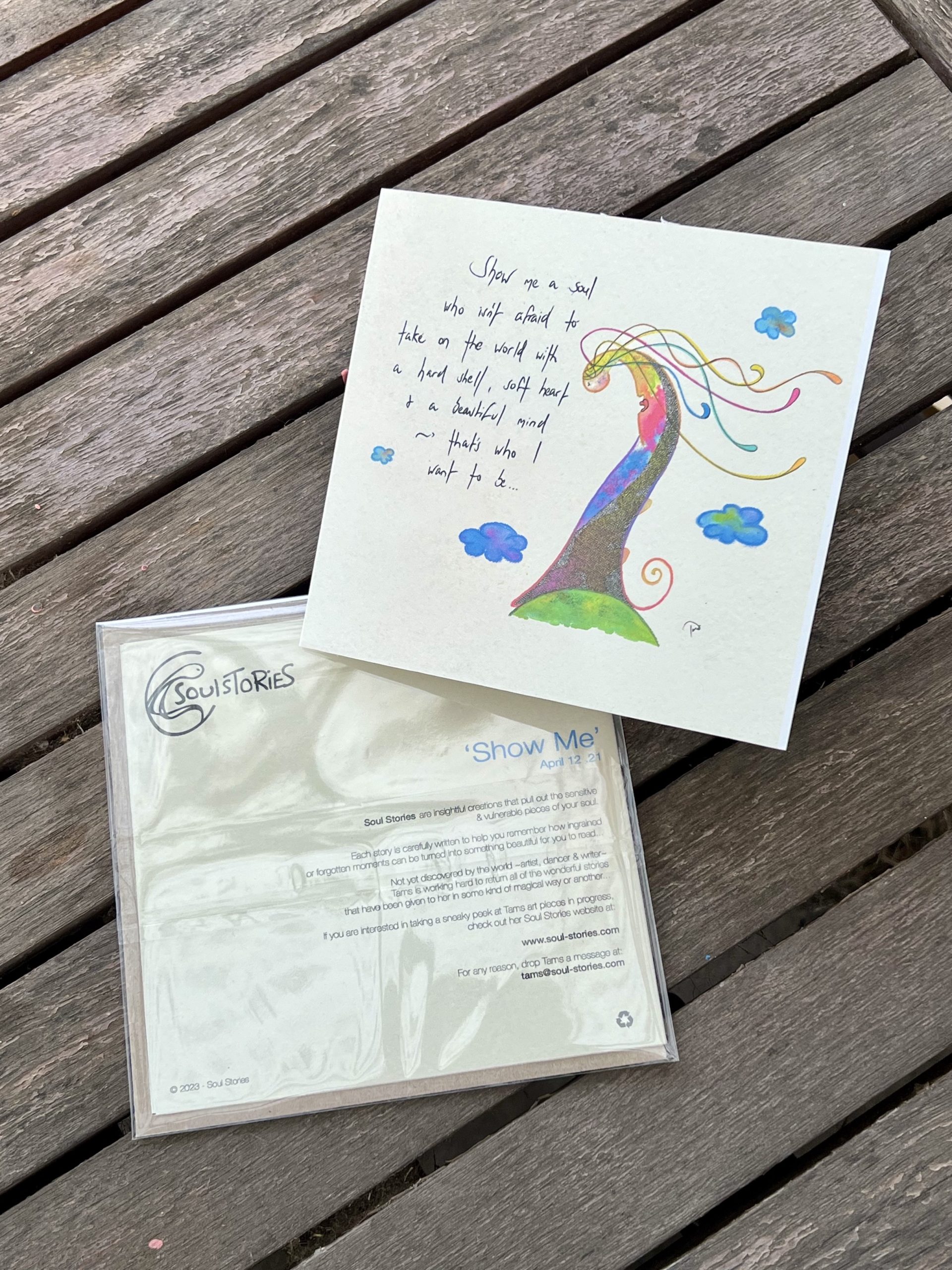 Show Me ~ Giftcard