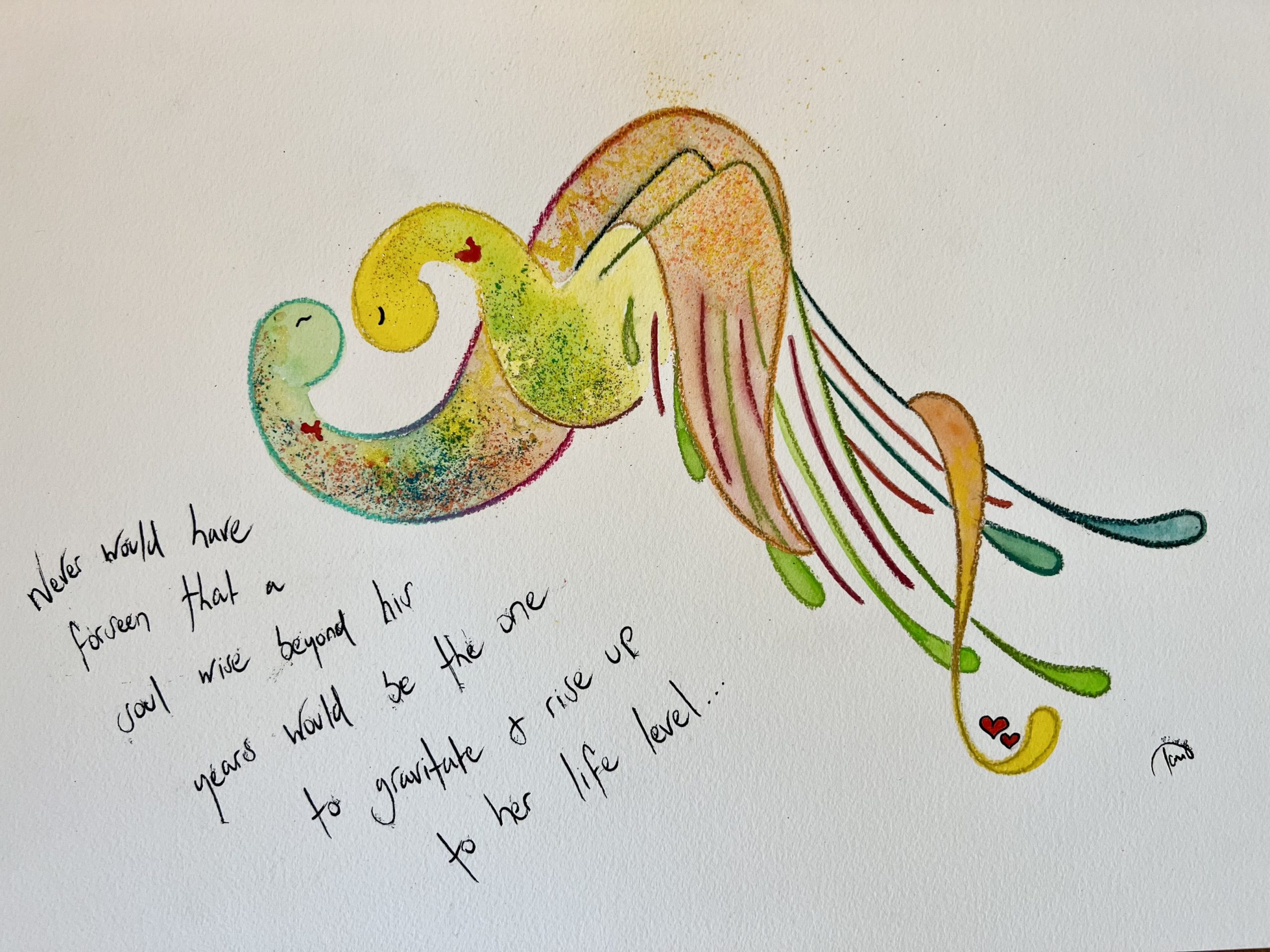 Gravitate & Rise ~ original