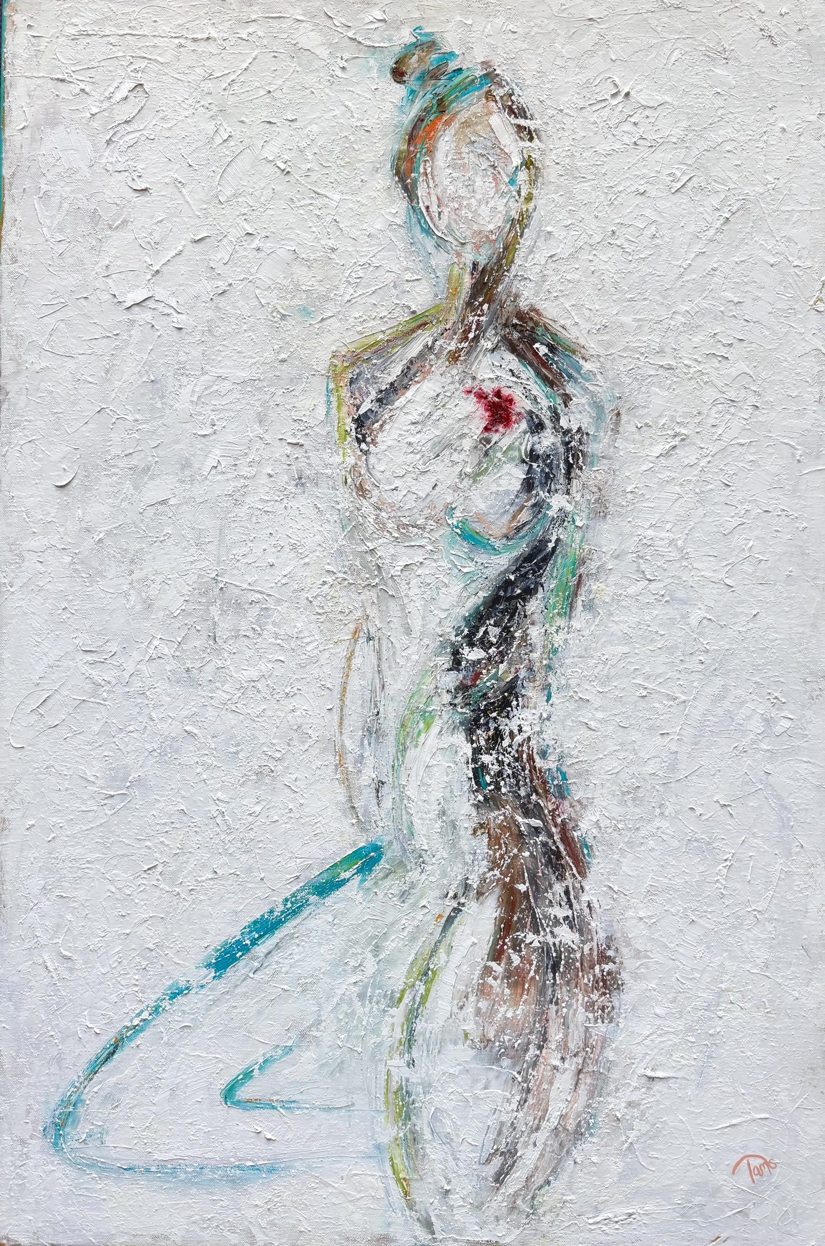 Give All ~ oil on canvas
