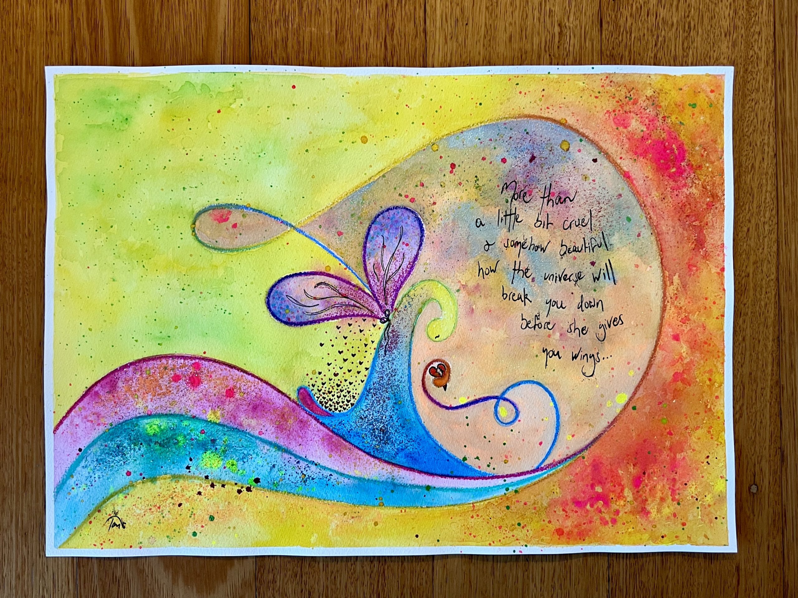 Somehow Beautiful ~ original