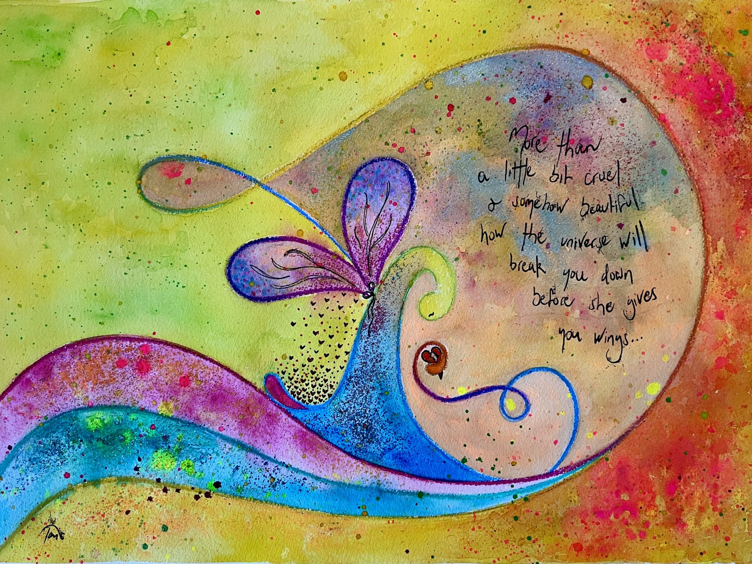Somehow Beautiful ~ original