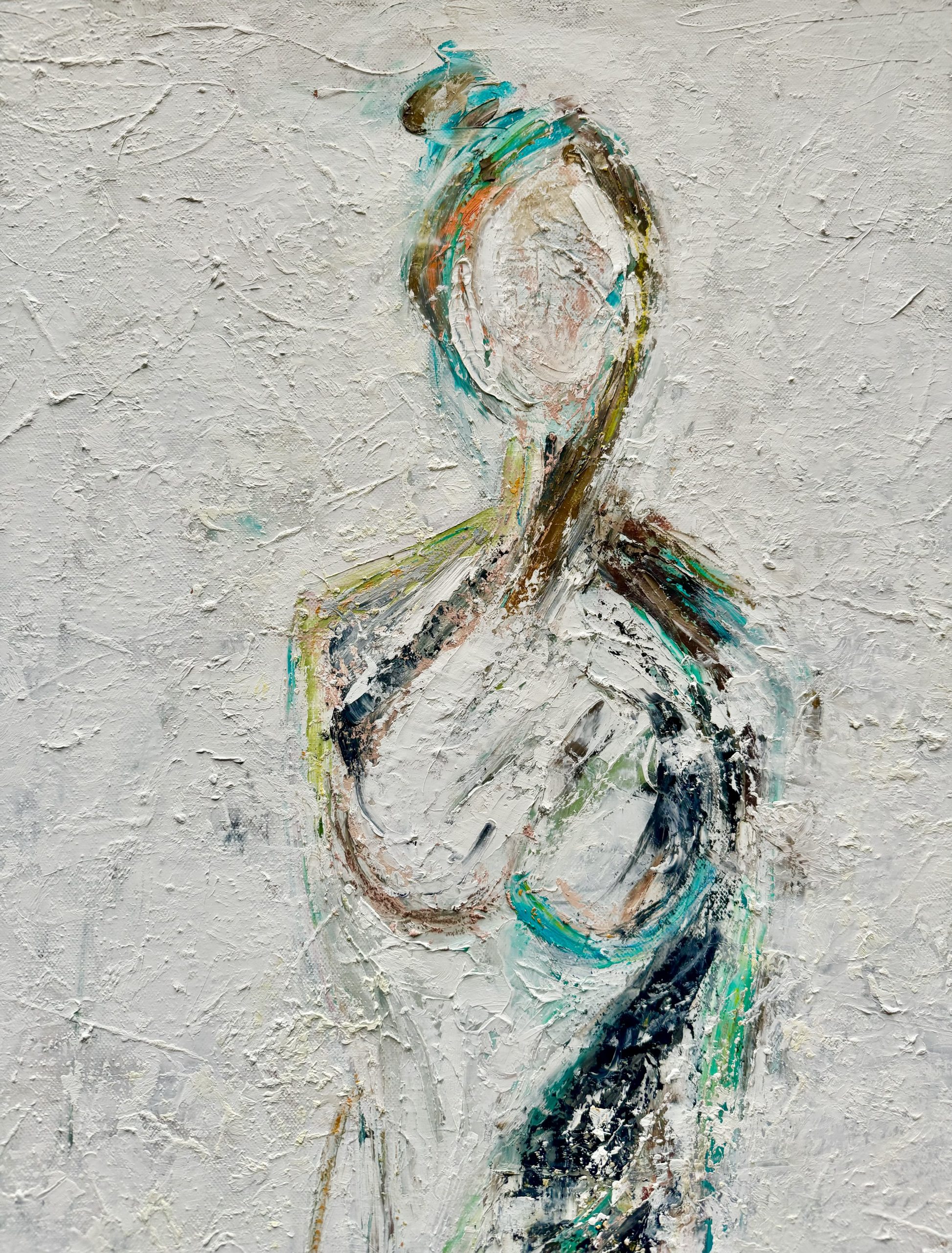 Give All ~ oil on canvas