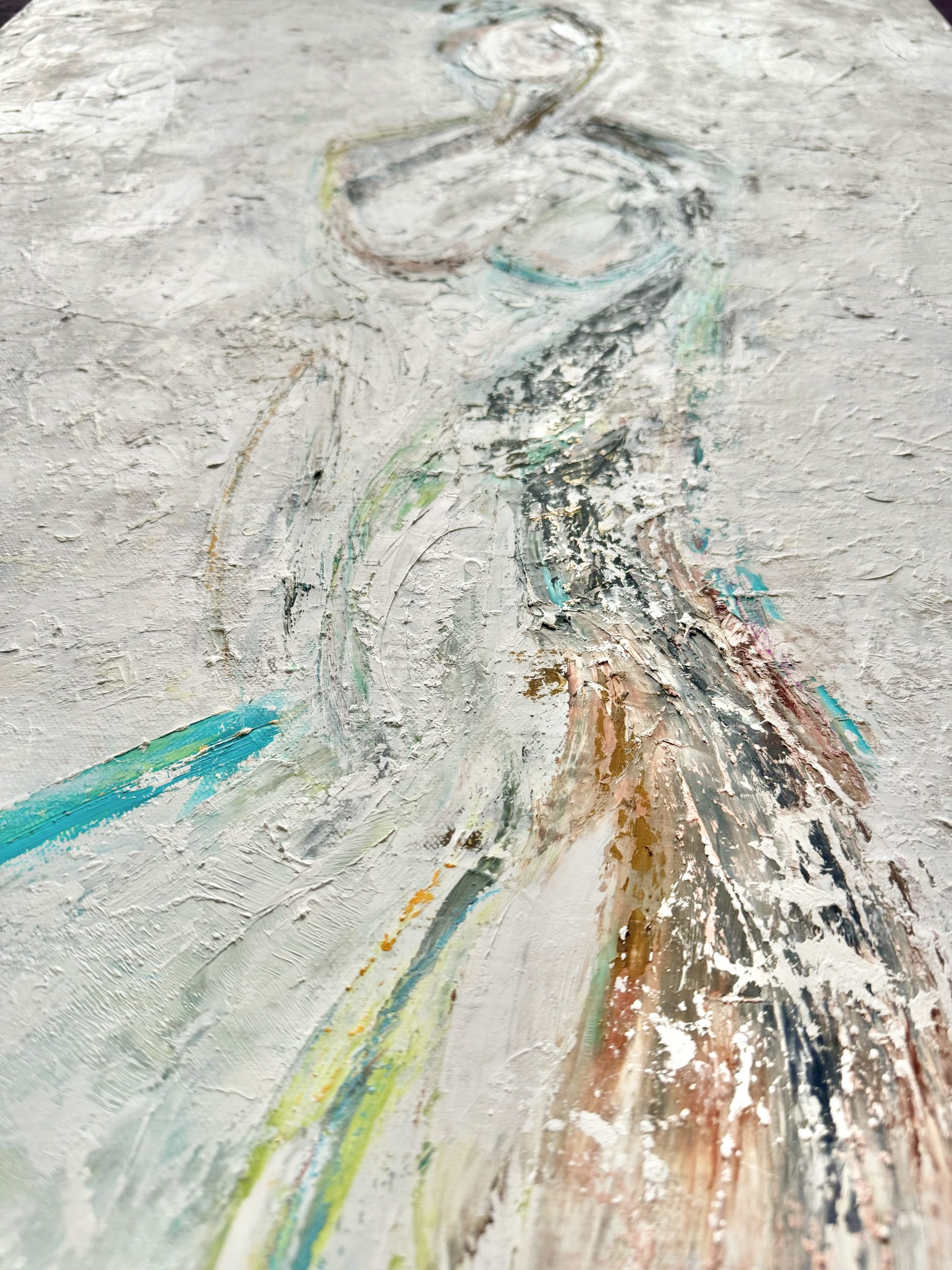 Give All ~ oil on canvas