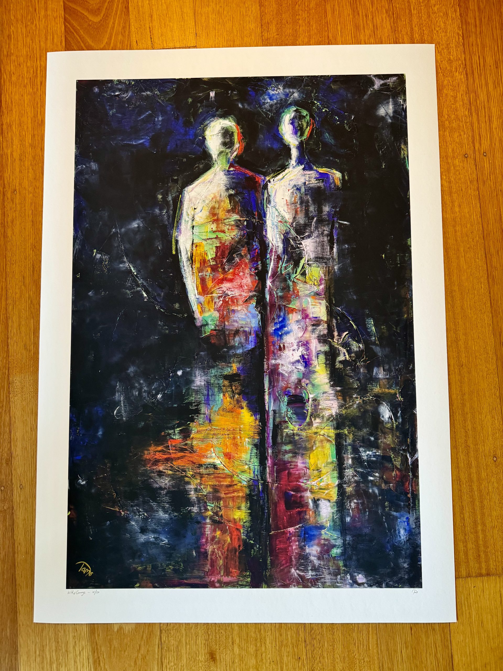 Wild & Courage ~ limited ed. fine art print