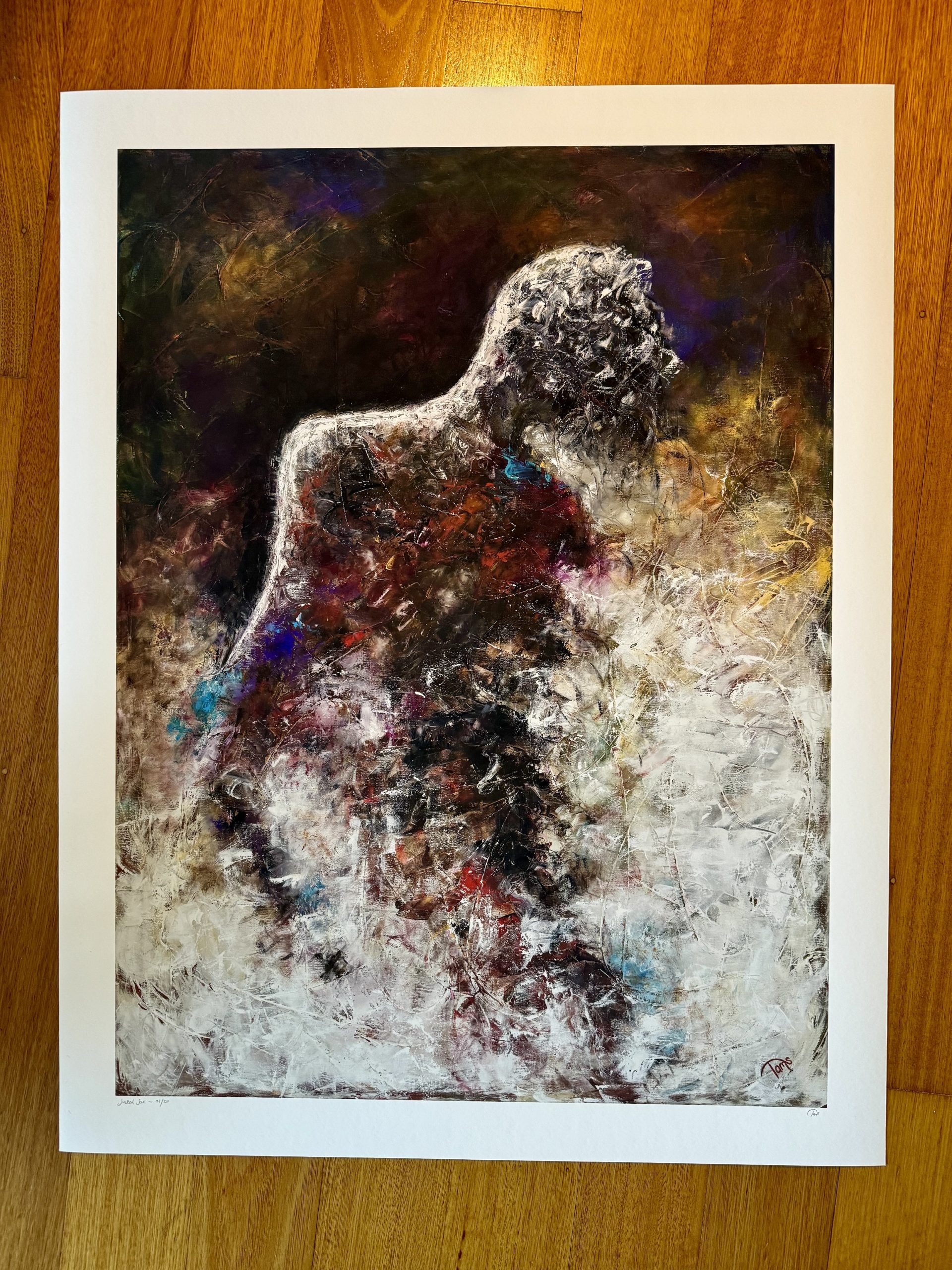 Starseed Soul ~ limed ed. fine art print