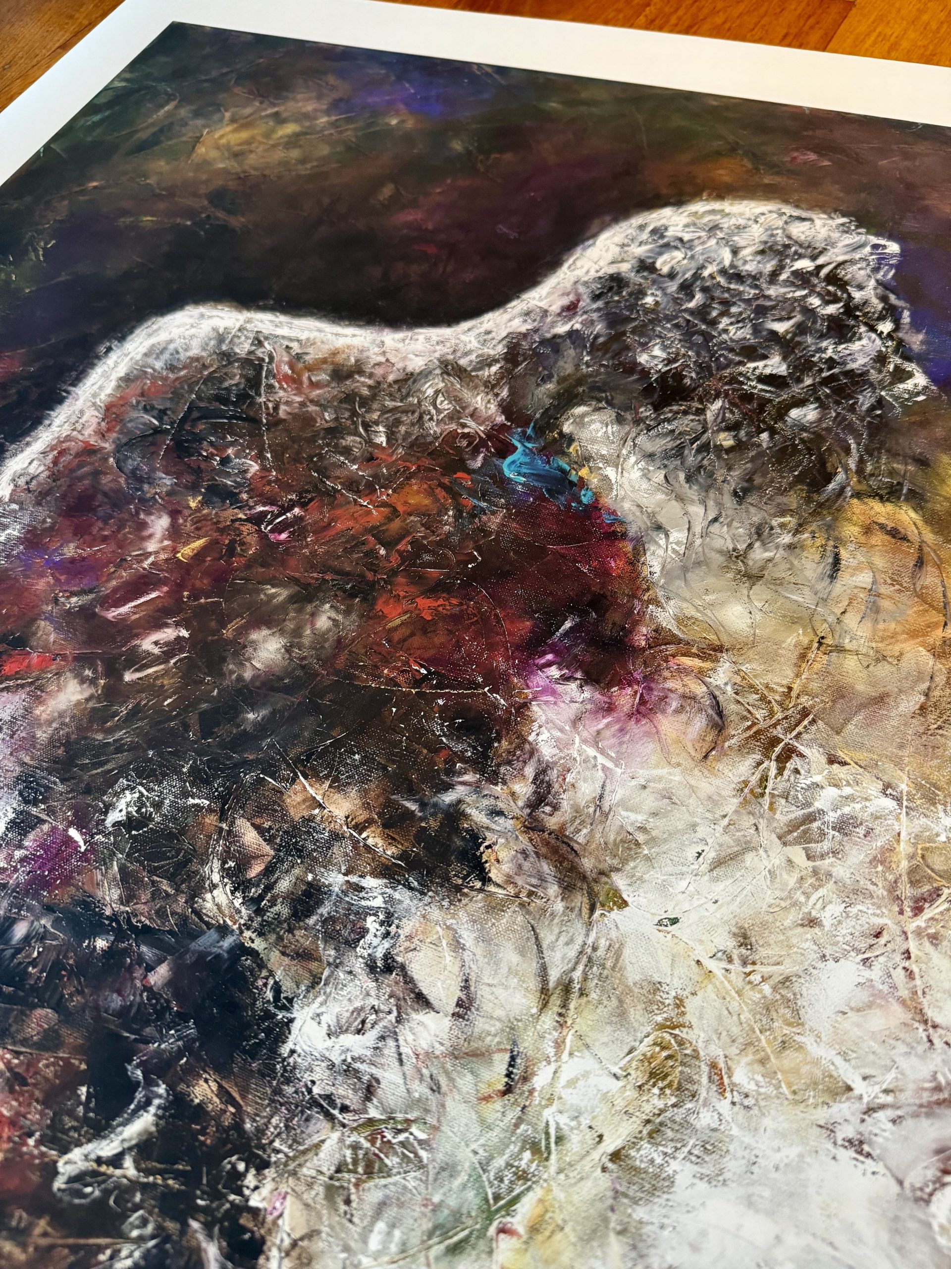 Starseed Soul ~ limed ed. fine art print