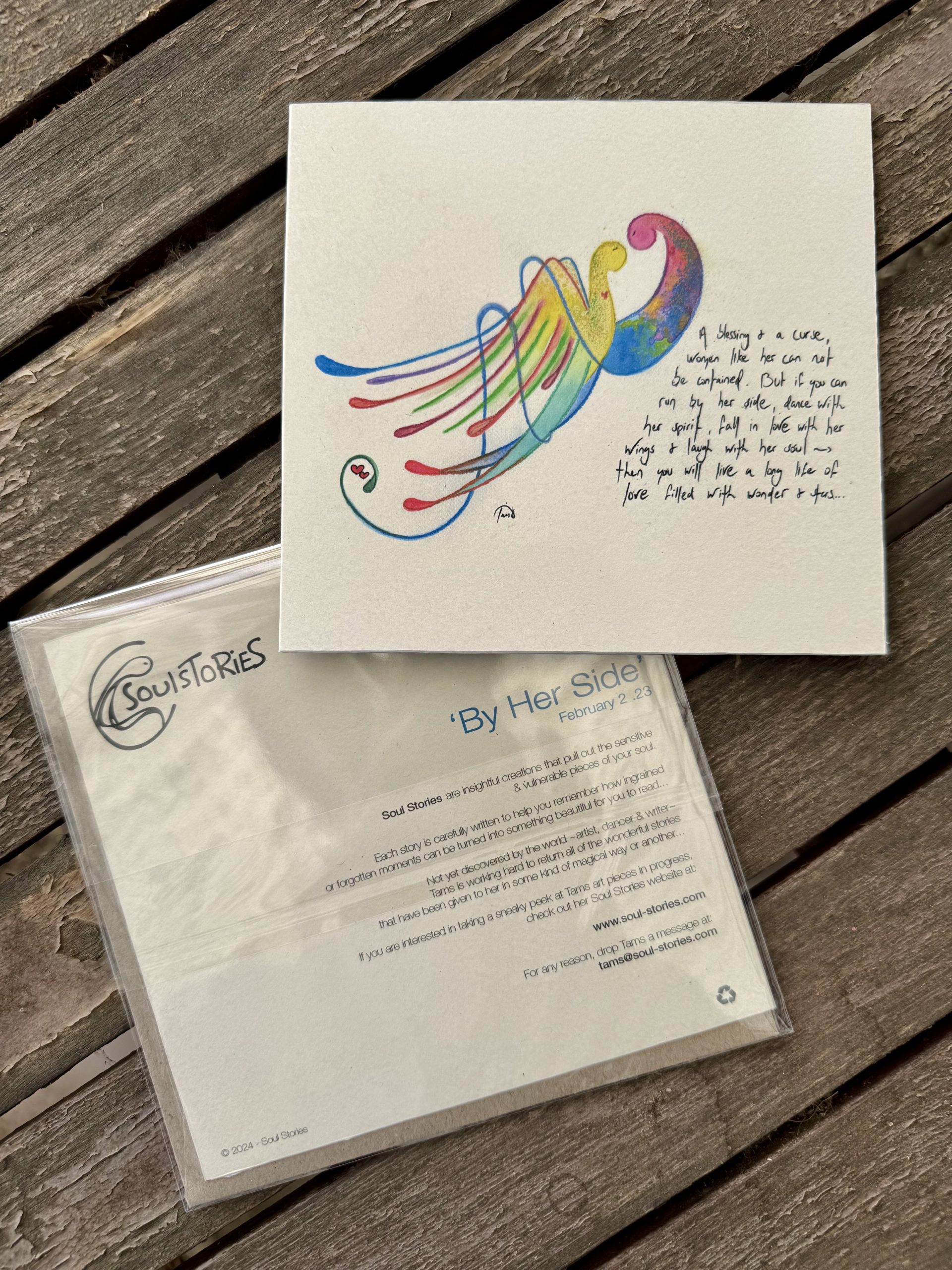 By Her Side (ii) ~ gift card